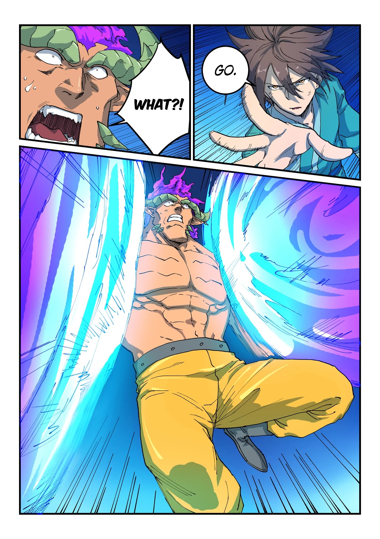 Star Martial God Technique Chapter 519 page 5 - Chapter 519
