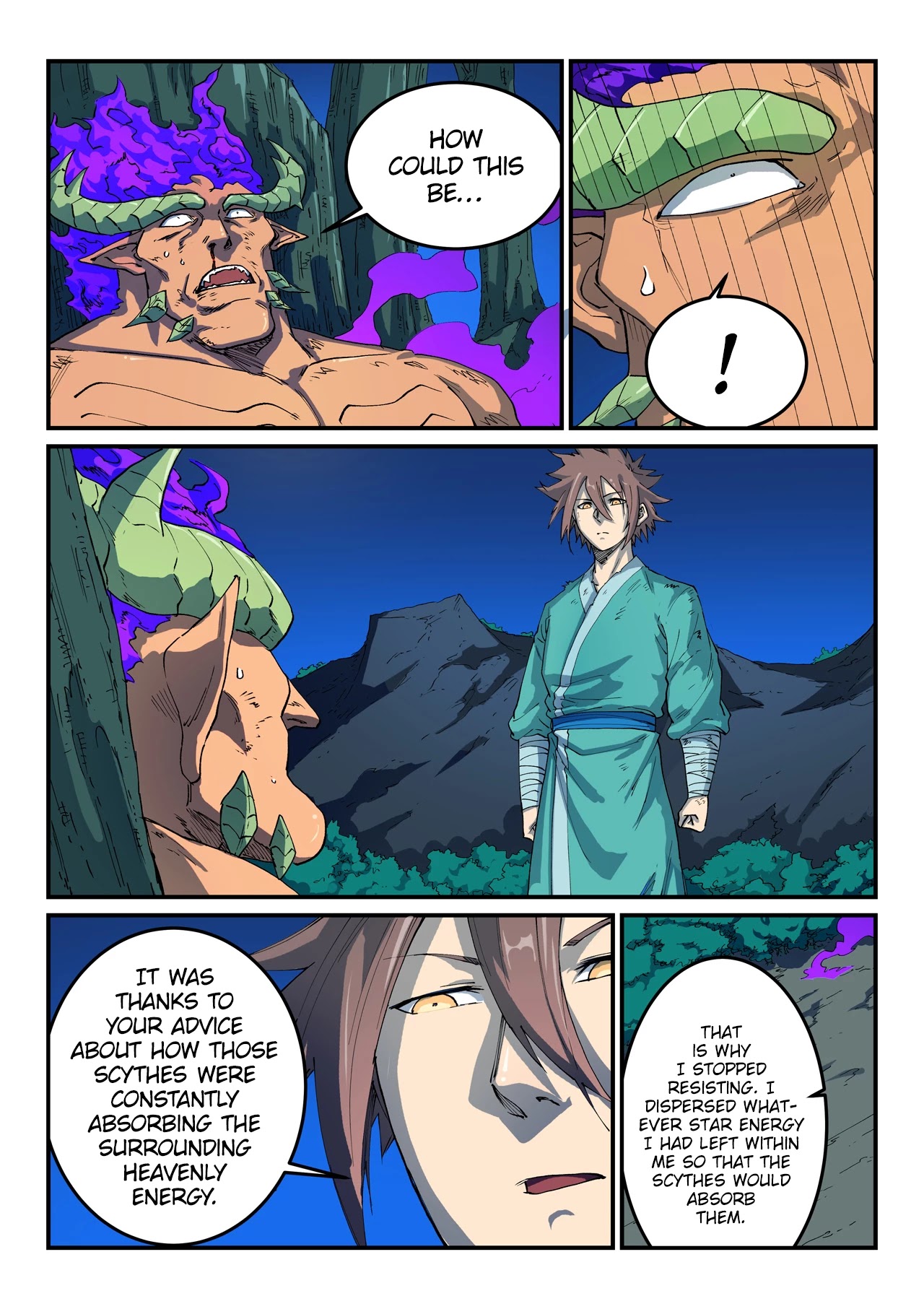 Star Martial God Technique Chapter 519 page 7 - Chapter 519