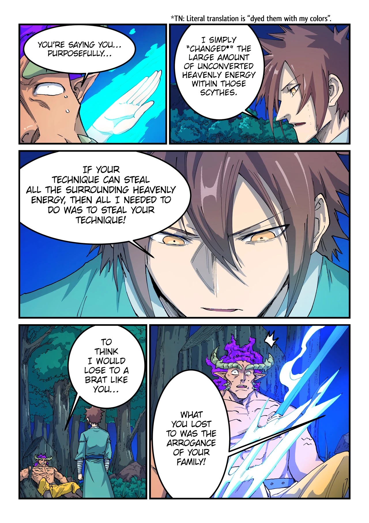 Star Martial God Technique Chapter 519 page 8 - Chapter 519