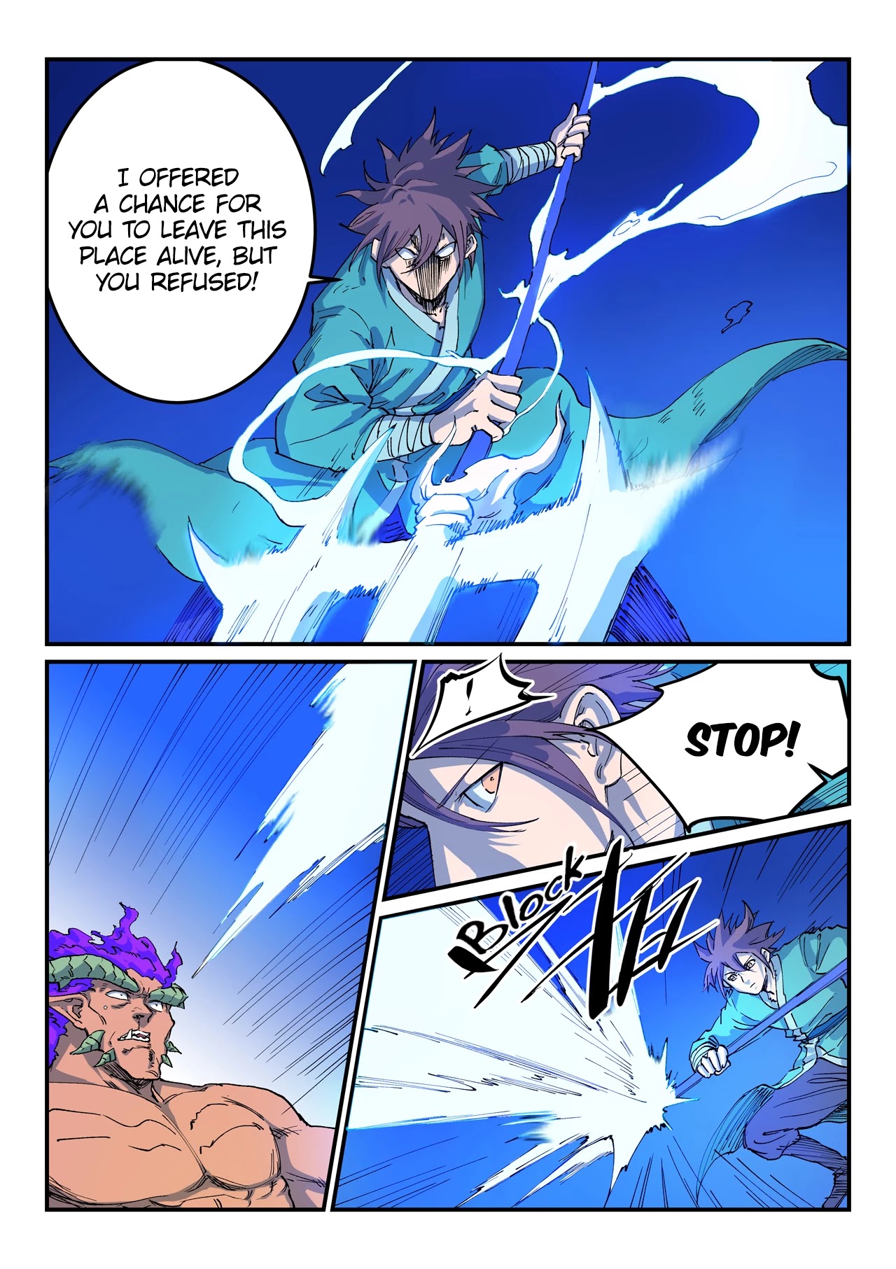 Star Martial God Technique Chapter 519 page 9 - Chapter 519