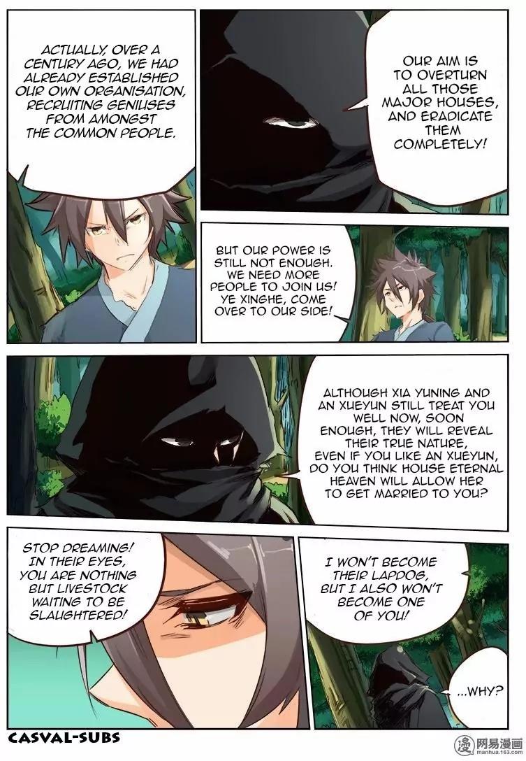 Star Martial God Technique Chapter 52 page 4 - Chapter 52: Reality (1)