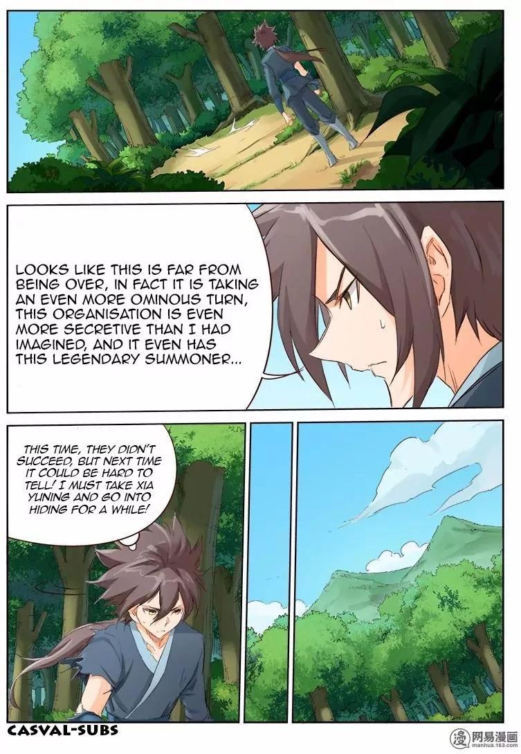 Star Martial God Technique Chapter 52 page 8 - Chapter 52: Reality (1)