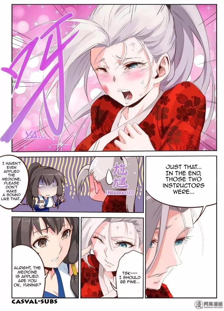 Star Martial God Technique Chapter 52 page 9 - Chapter 52: Reality (1)