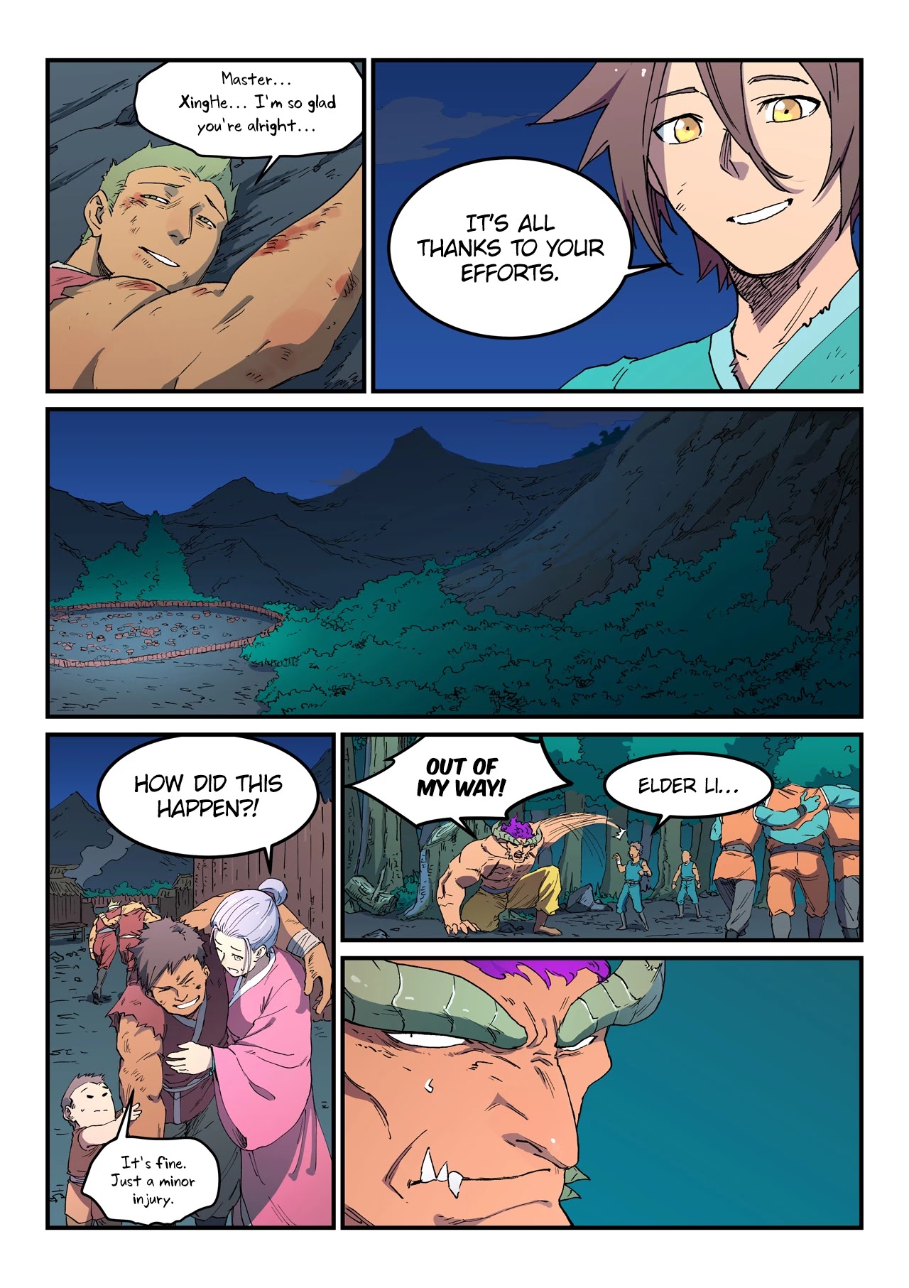 Star Martial God Technique Chapter 520 page 10 - Chapter 520