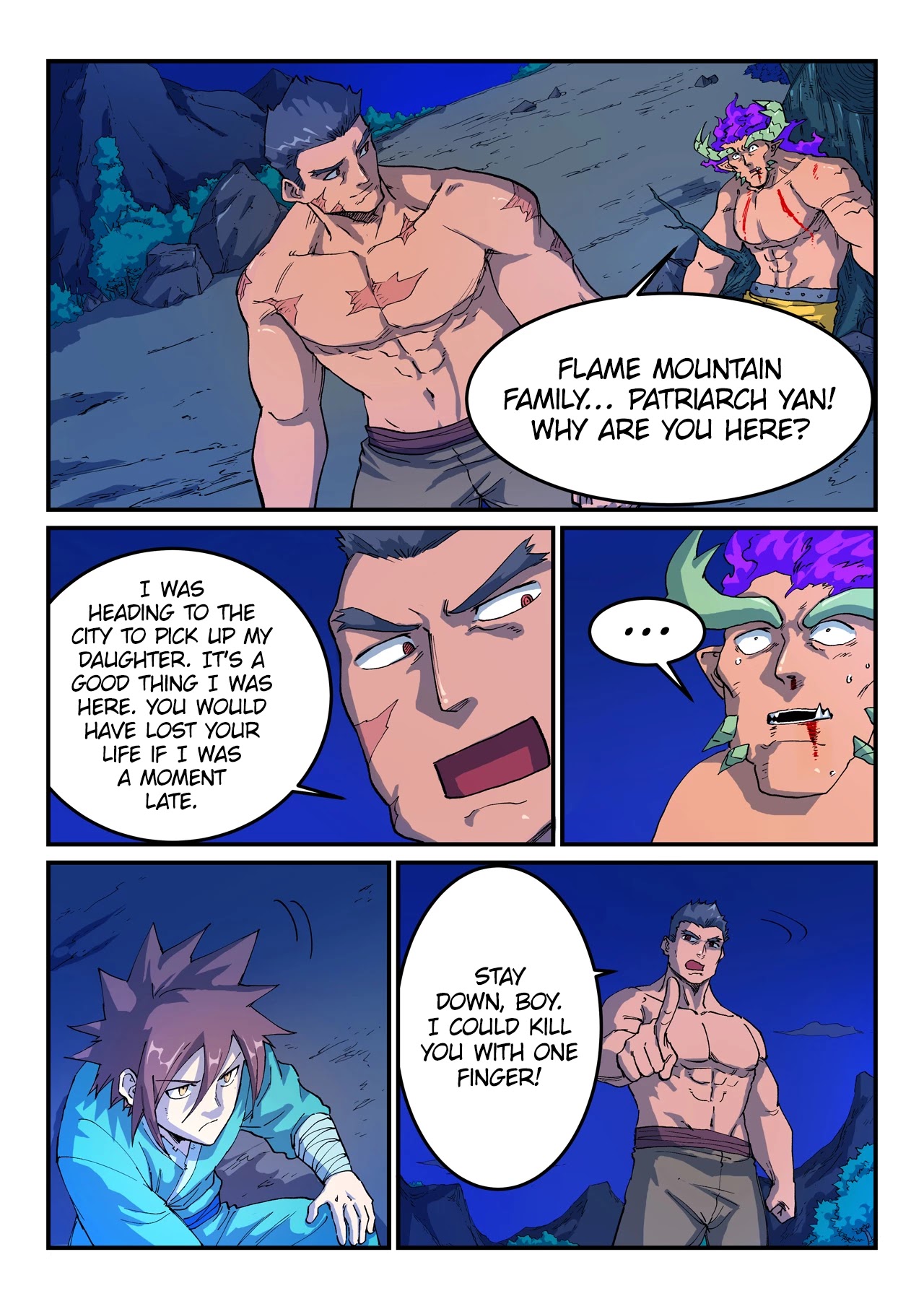 Star Martial God Technique Chapter 520 page 2 - Chapter 520