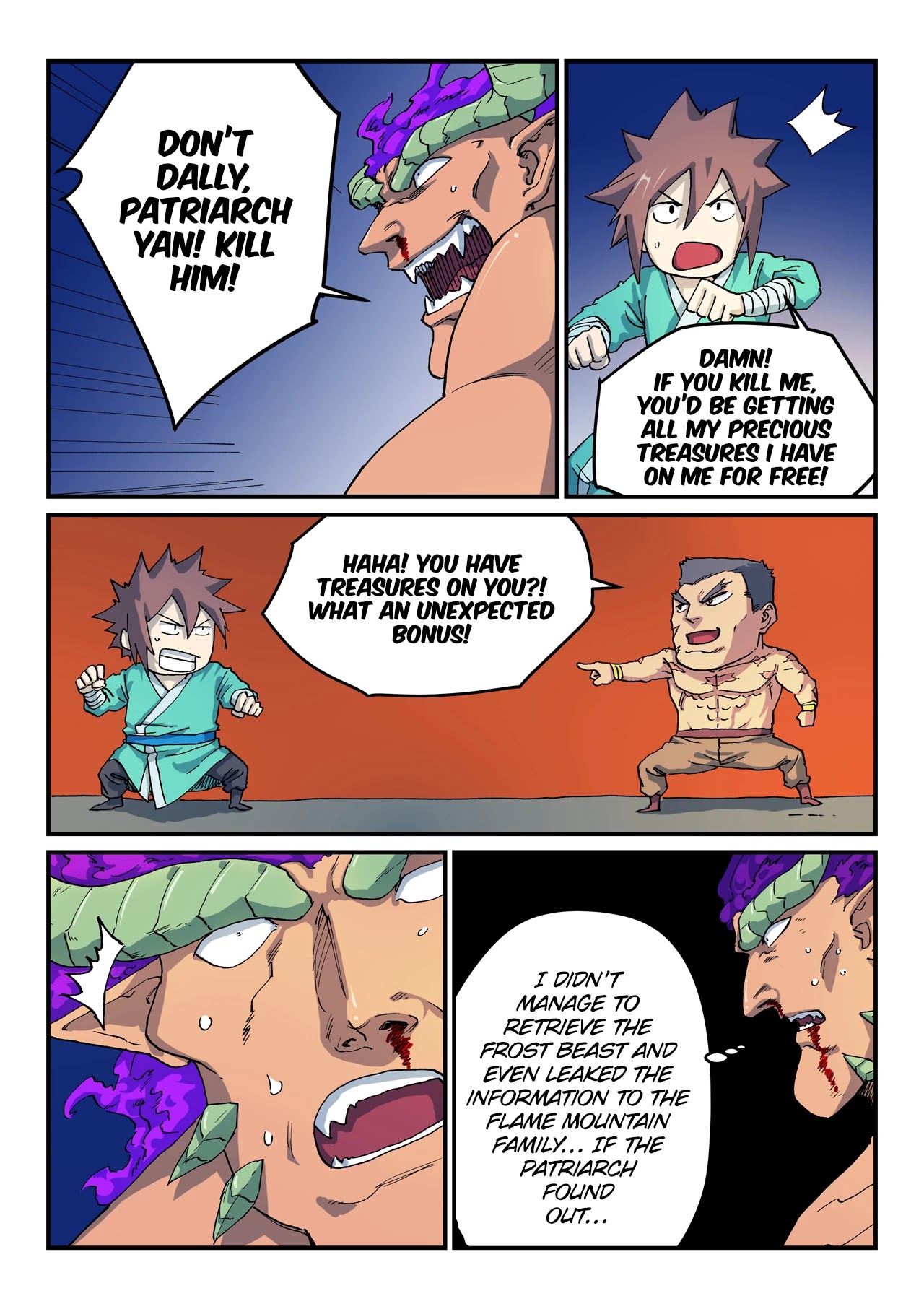 Star Martial God Technique Chapter 520 page 3 - Chapter 520