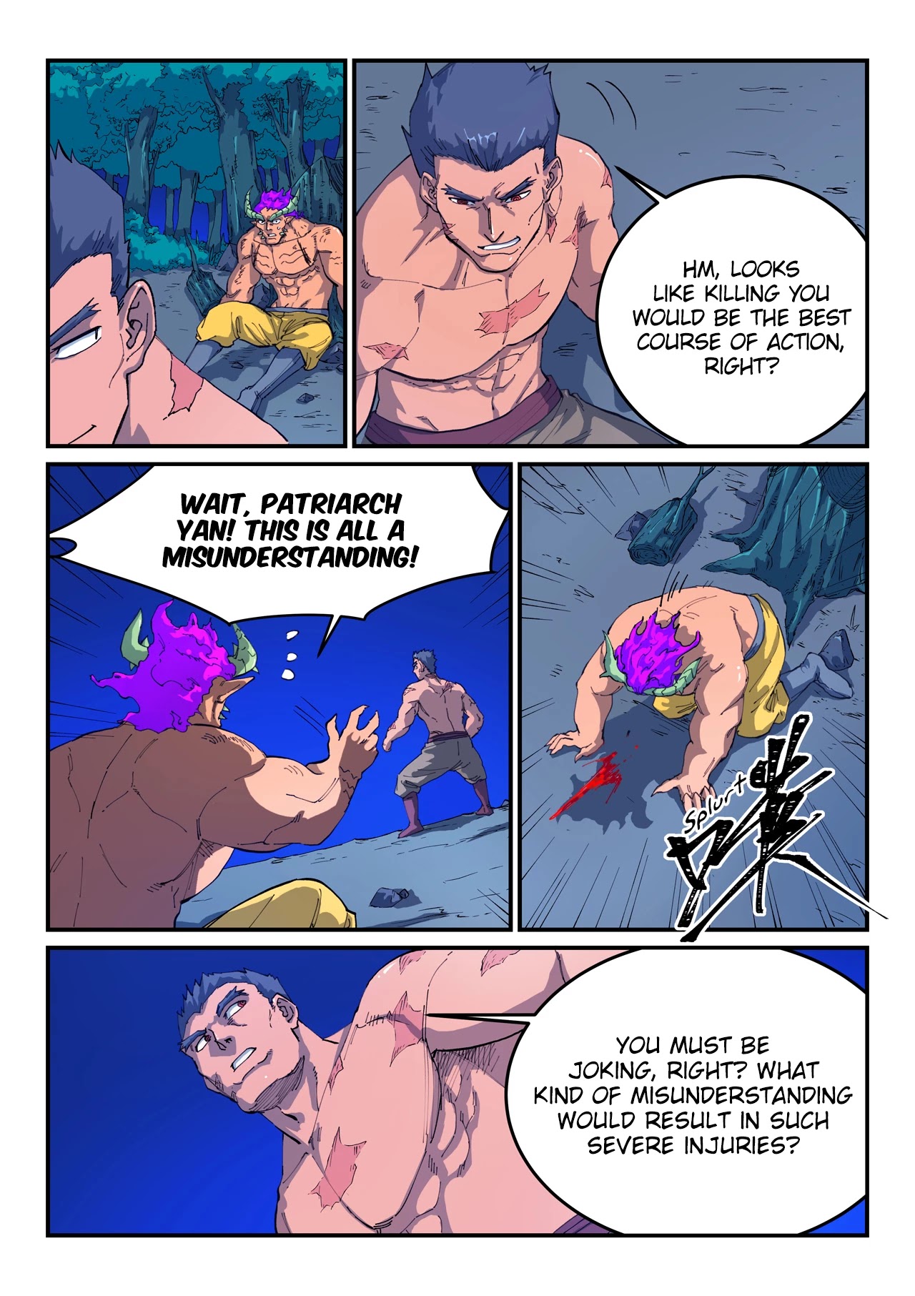 Star Martial God Technique Chapter 520 page 4 - Chapter 520
