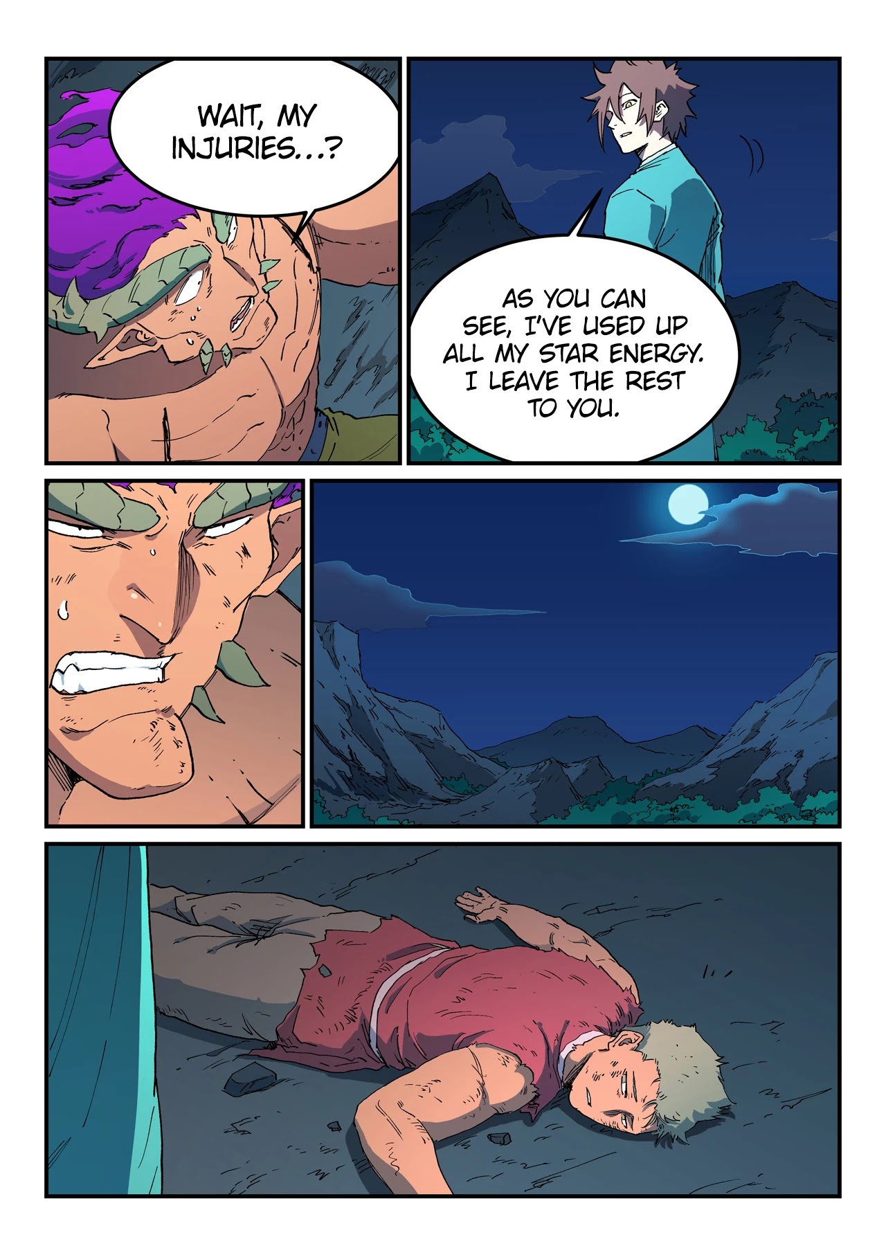 Star Martial God Technique Chapter 520 page 9 - Chapter 520