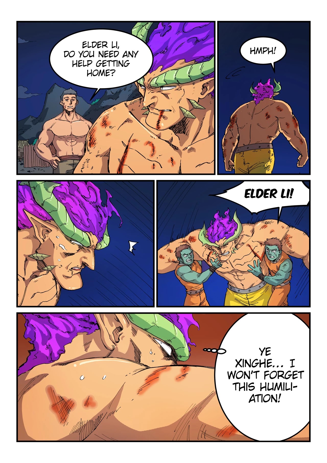Star Martial God Technique Chapter 521 page 2 - Chapter 521