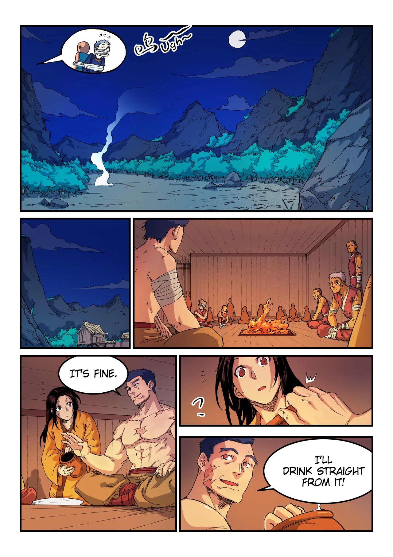 Star Martial God Technique Chapter 521 page 3 - Chapter 521