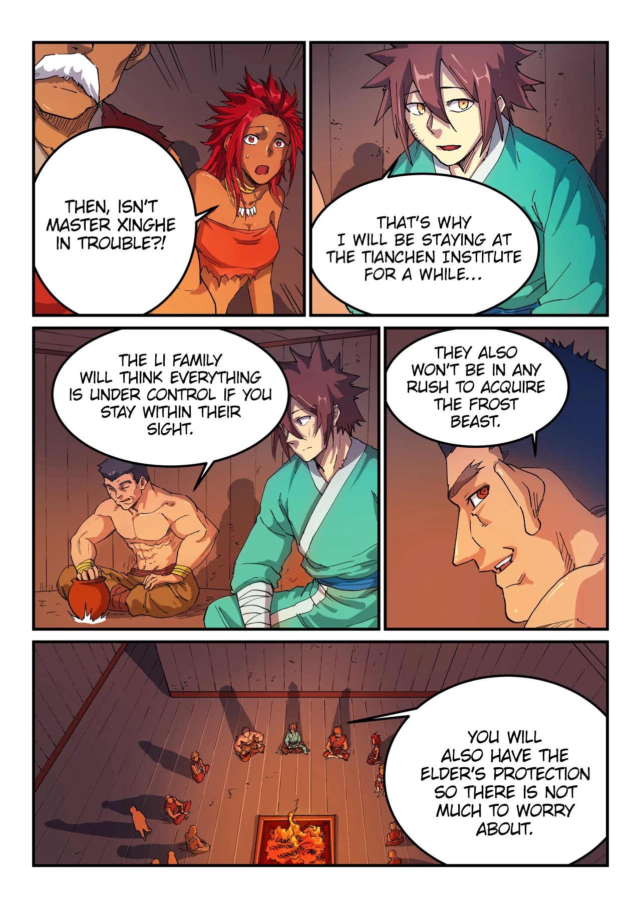 Star Martial God Technique Chapter 521 page 5 - Chapter 521