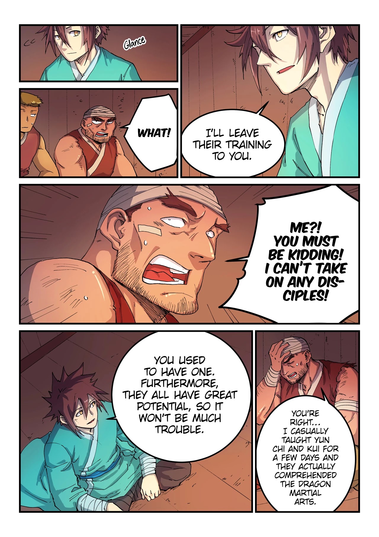 Star Martial God Technique Chapter 521 page 6 - Chapter 521