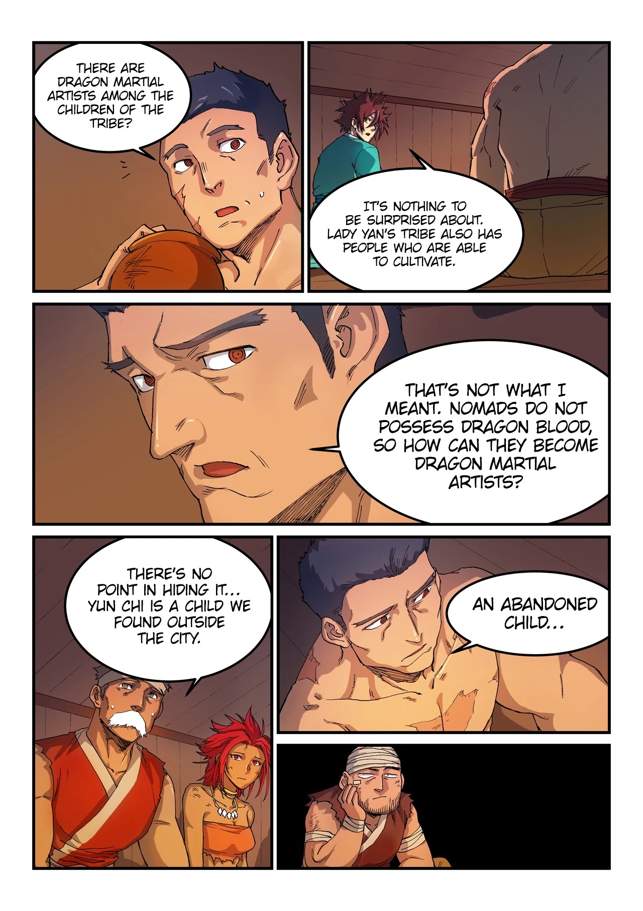 Star Martial God Technique Chapter 521 page 7 - Chapter 521