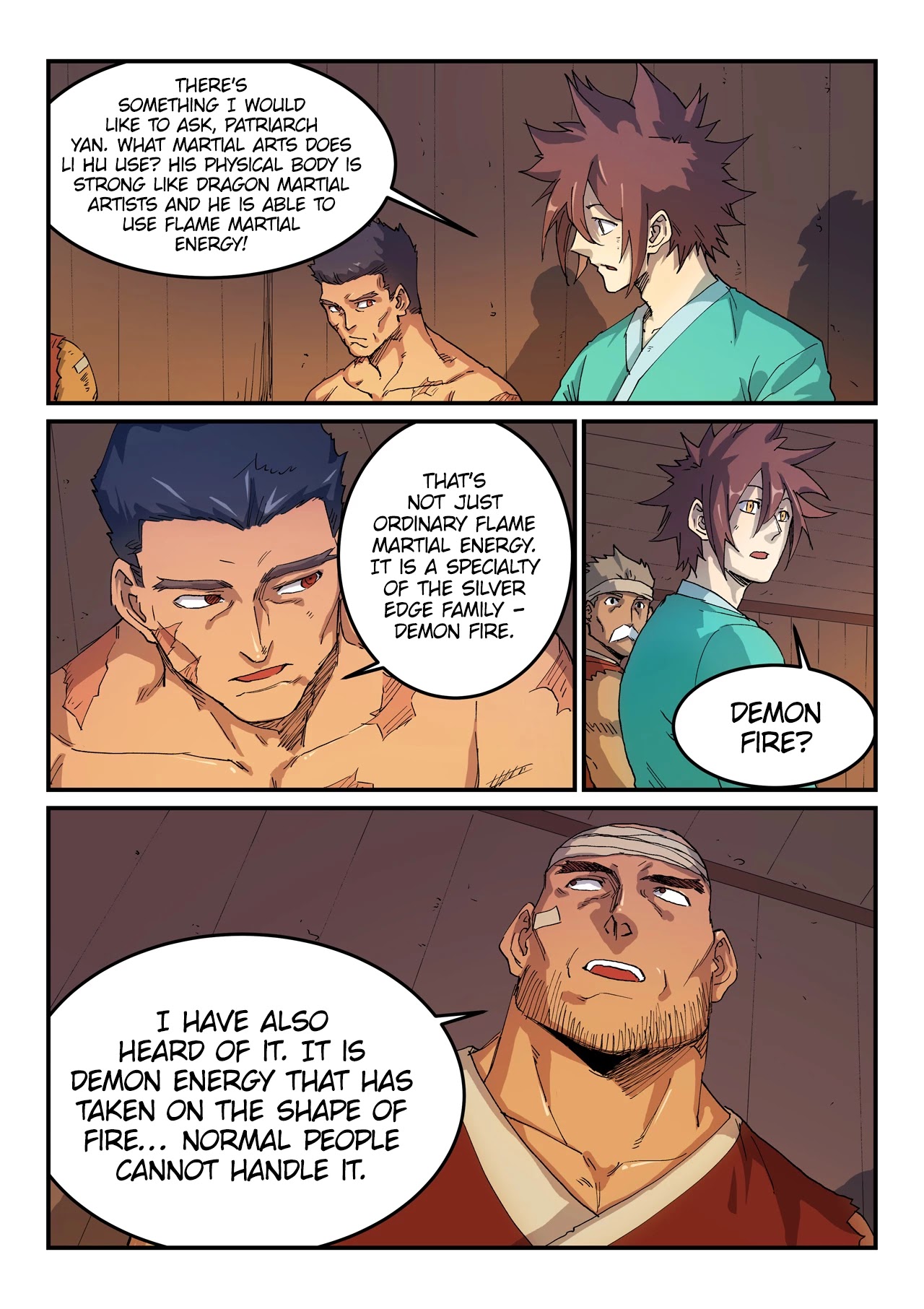 Star Martial God Technique Chapter 521 page 8 - Chapter 521