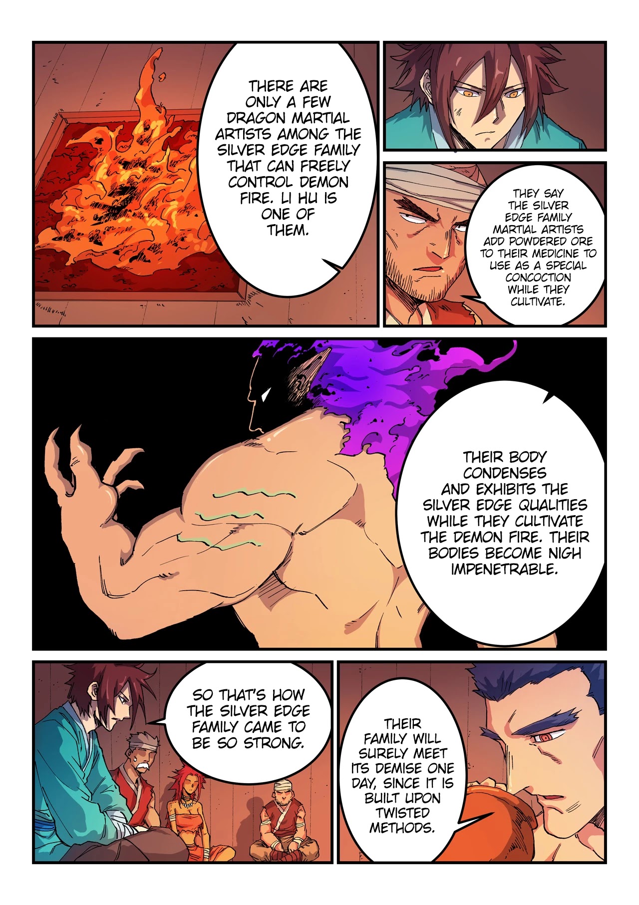 Star Martial God Technique Chapter 521 page 9 - Chapter 521