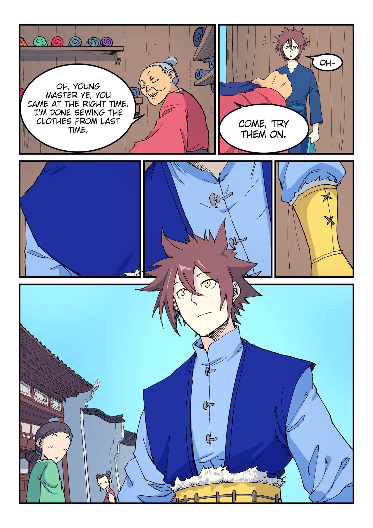 Star Martial God Technique Chapter 522 page 10 - Chapter 522