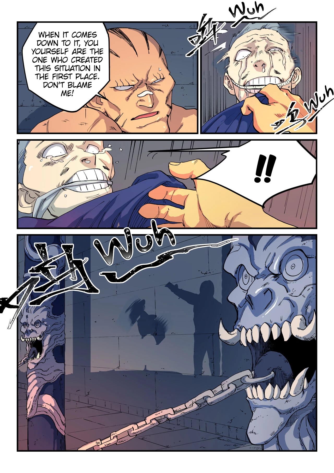 Star Martial God Technique Chapter 522 page 8 - Chapter 522
