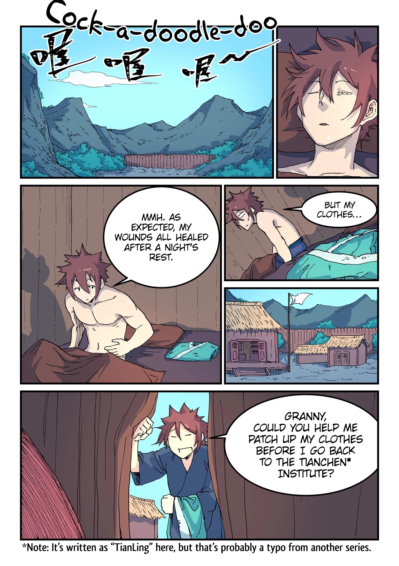 Star Martial God Technique Chapter 522 page 9 - Chapter 522