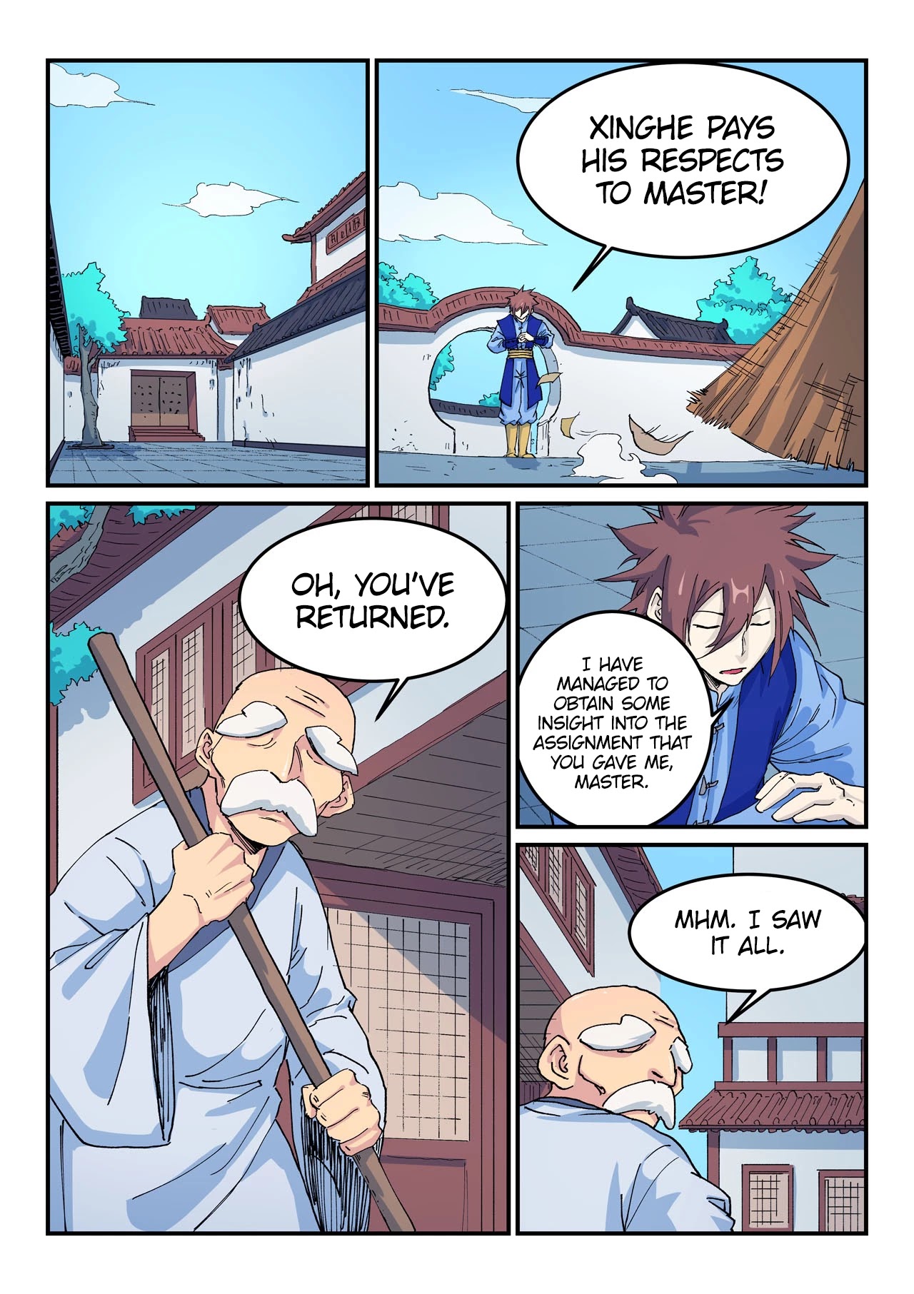 Star Martial God Technique Chapter 523 page 2 - Chapter 523