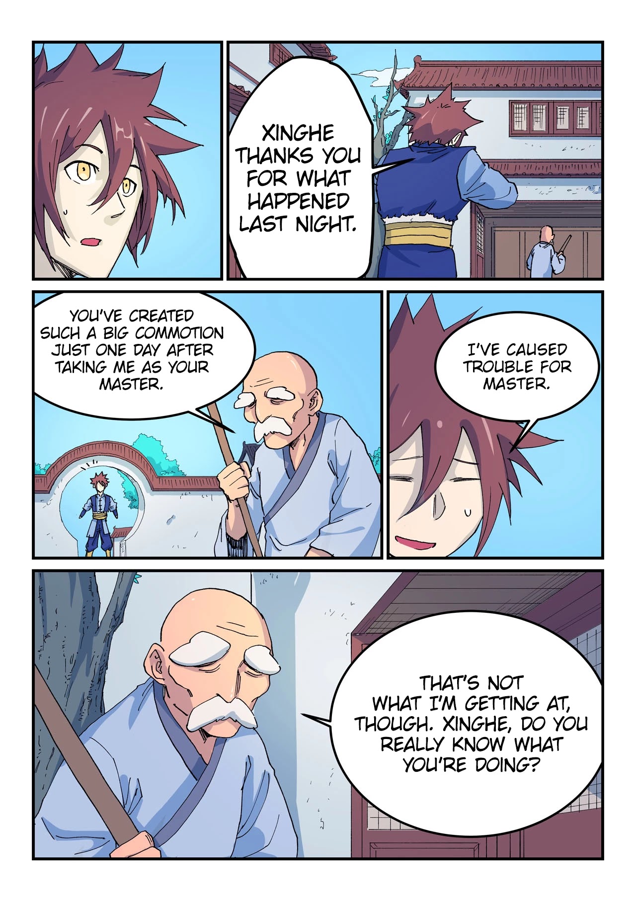 Star Martial God Technique Chapter 523 page 3 - Chapter 523