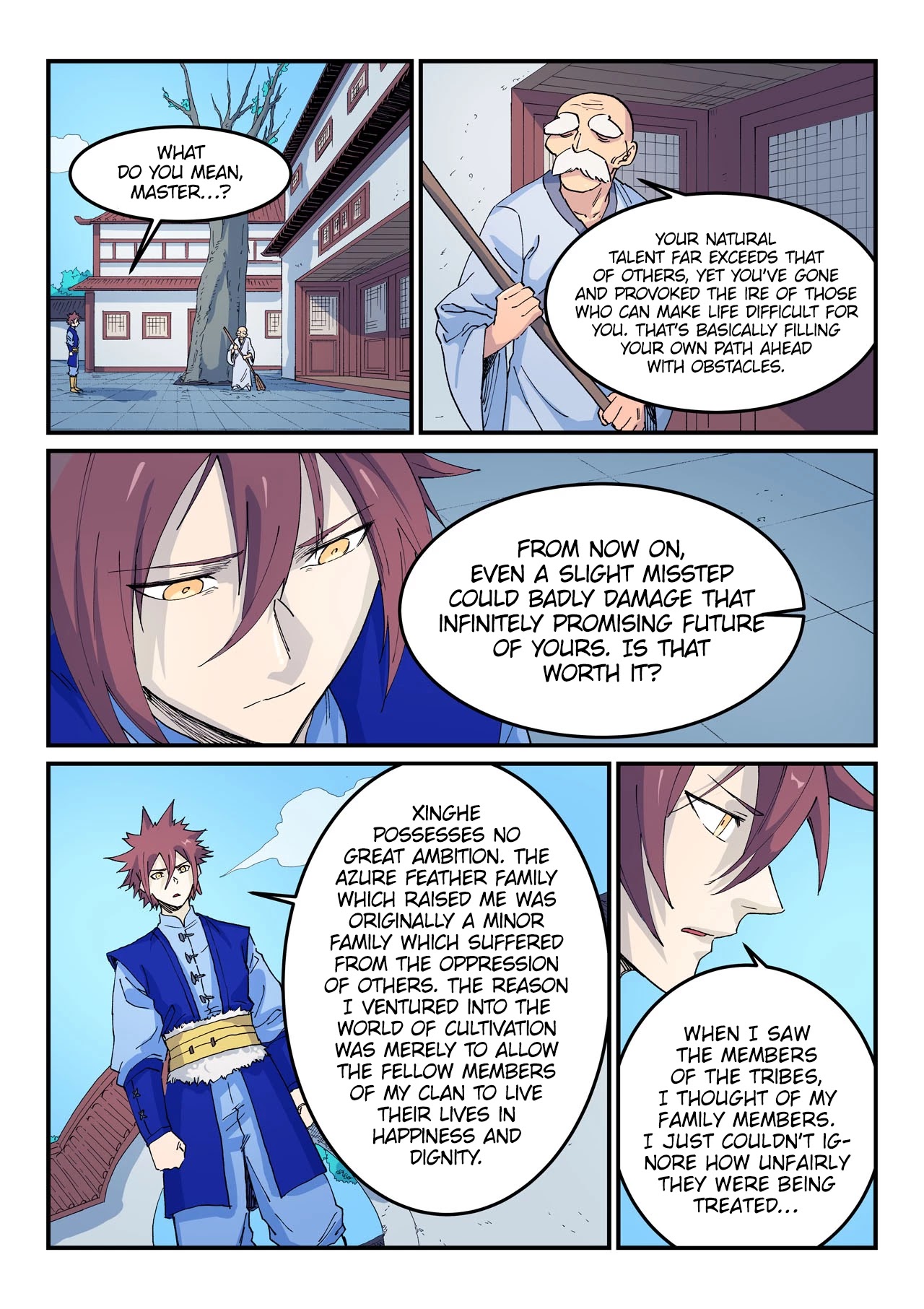 Star Martial God Technique Chapter 523 page 4 - Chapter 523