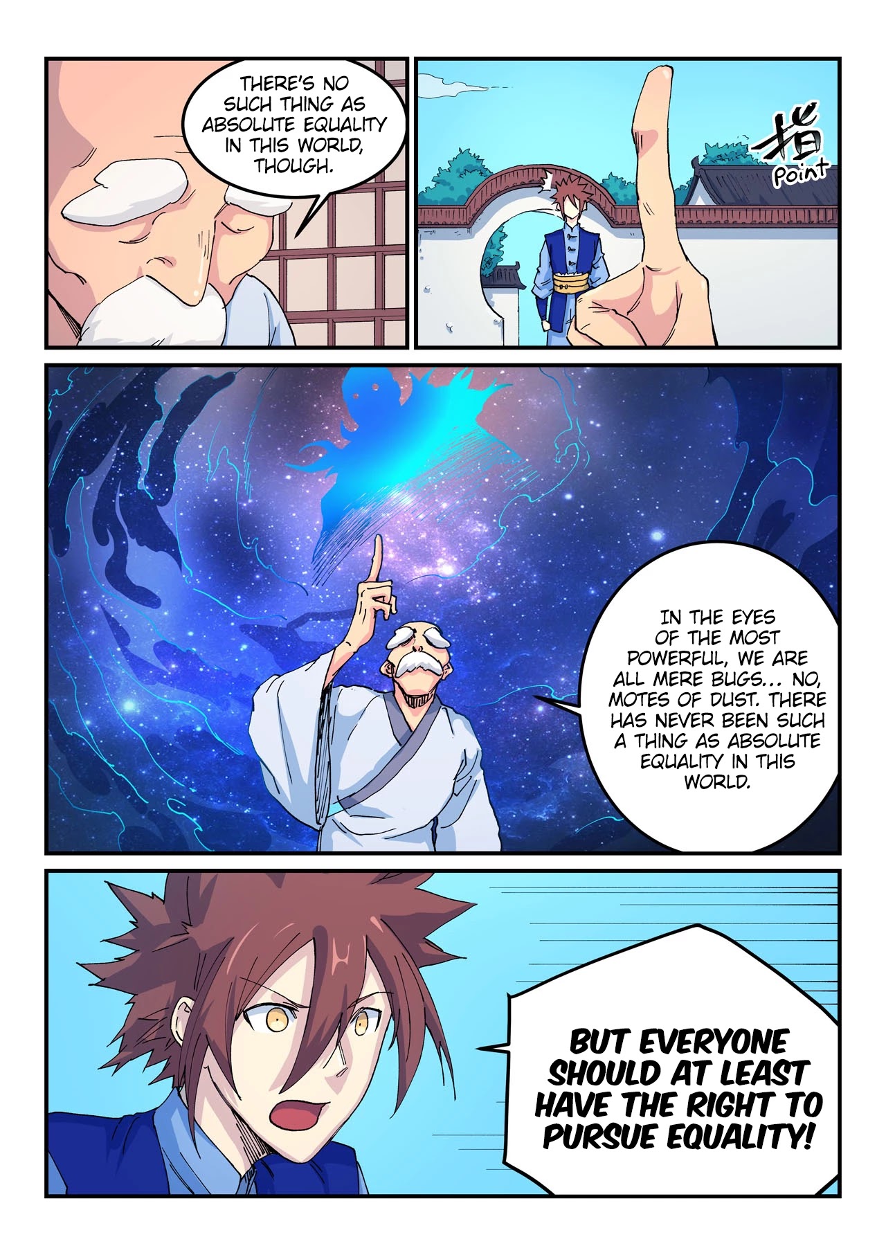 Star Martial God Technique Chapter 523 page 5 - Chapter 523