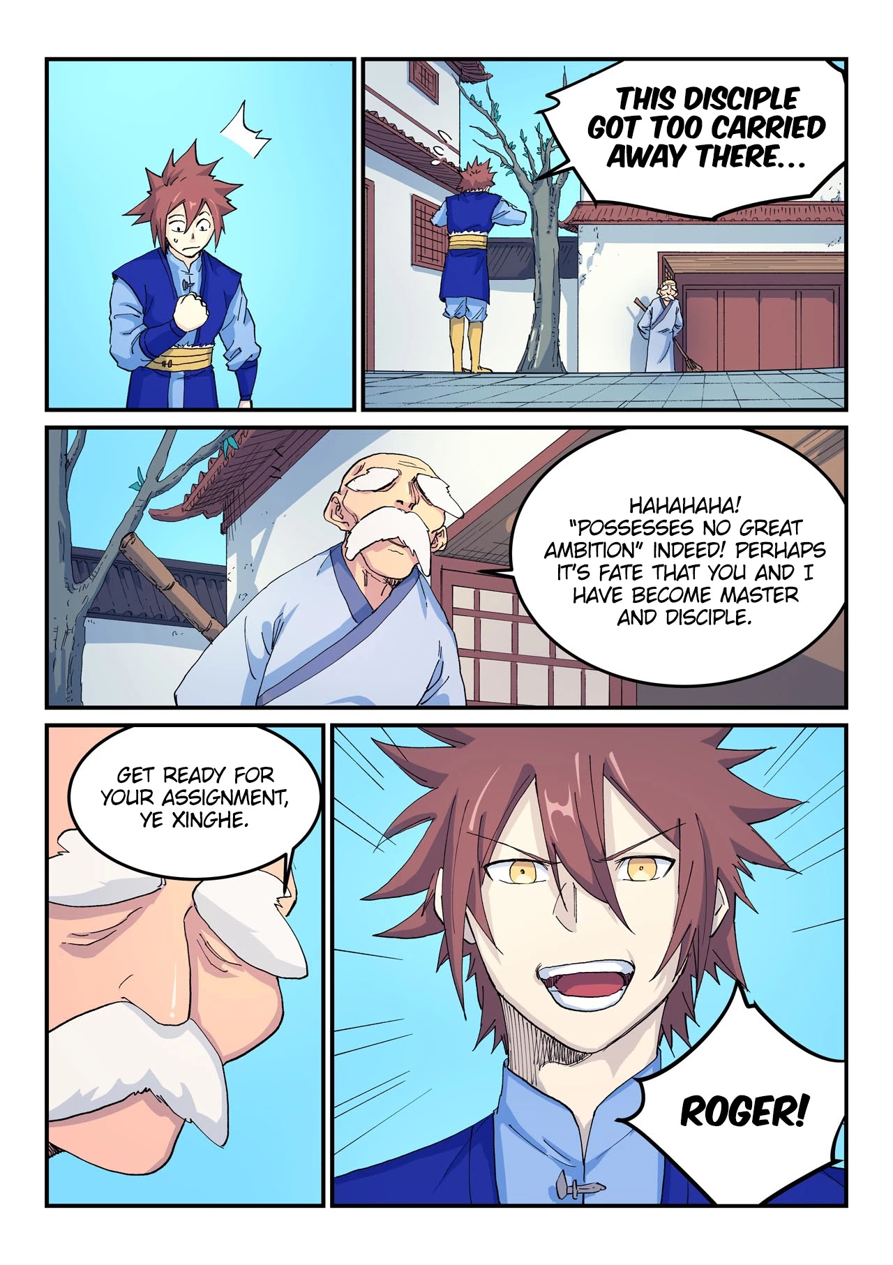Star Martial God Technique Chapter 523 page 7 - Chapter 523