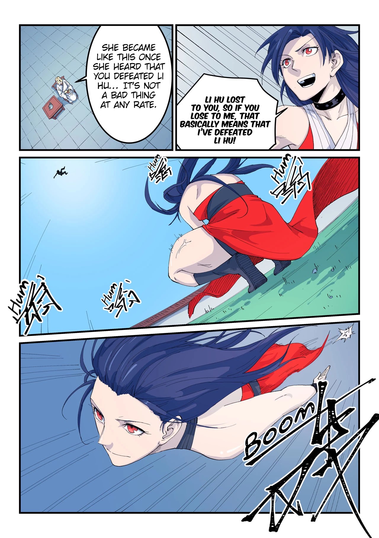 Star Martial God Technique Chapter 524 page 10 - Chapter 524