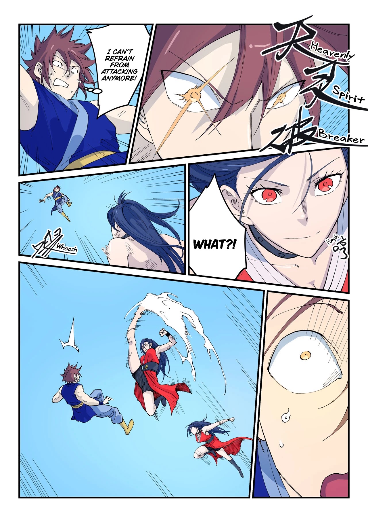 Star Martial God Technique Chapter 524 page 11 - Chapter 524