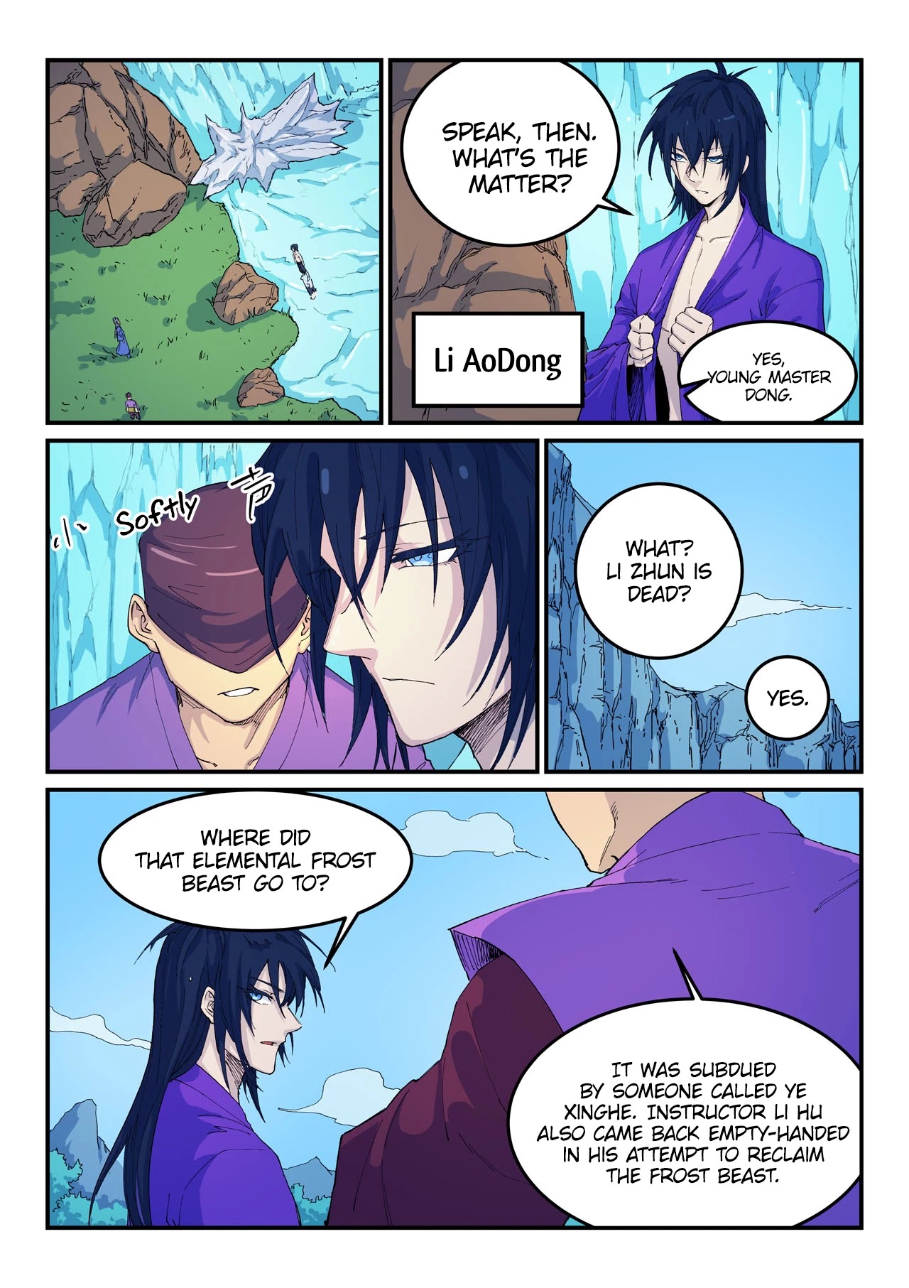 Star Martial God Technique Chapter 524 page 3 - Chapter 524