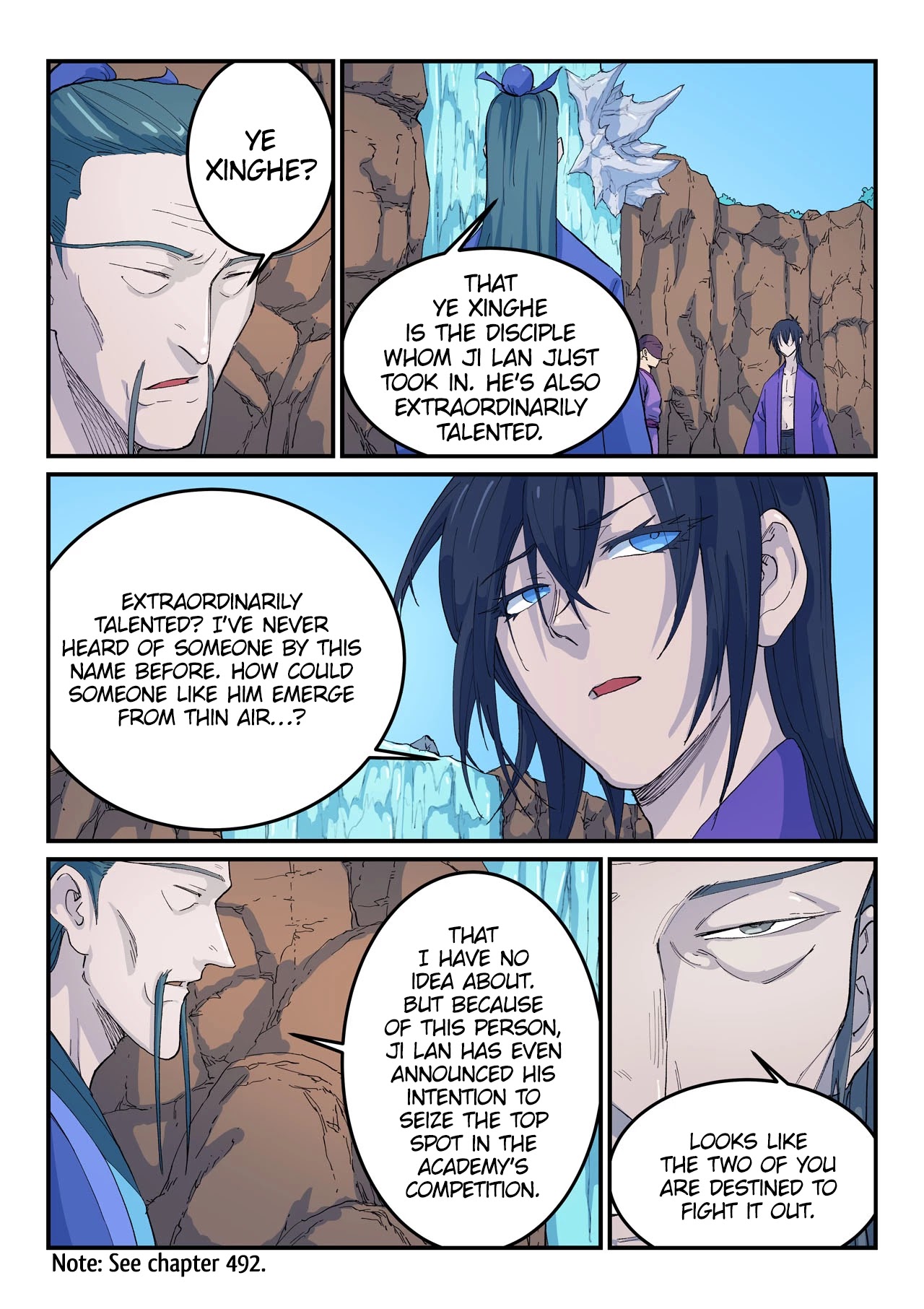 Star Martial God Technique Chapter 524 page 4 - Chapter 524