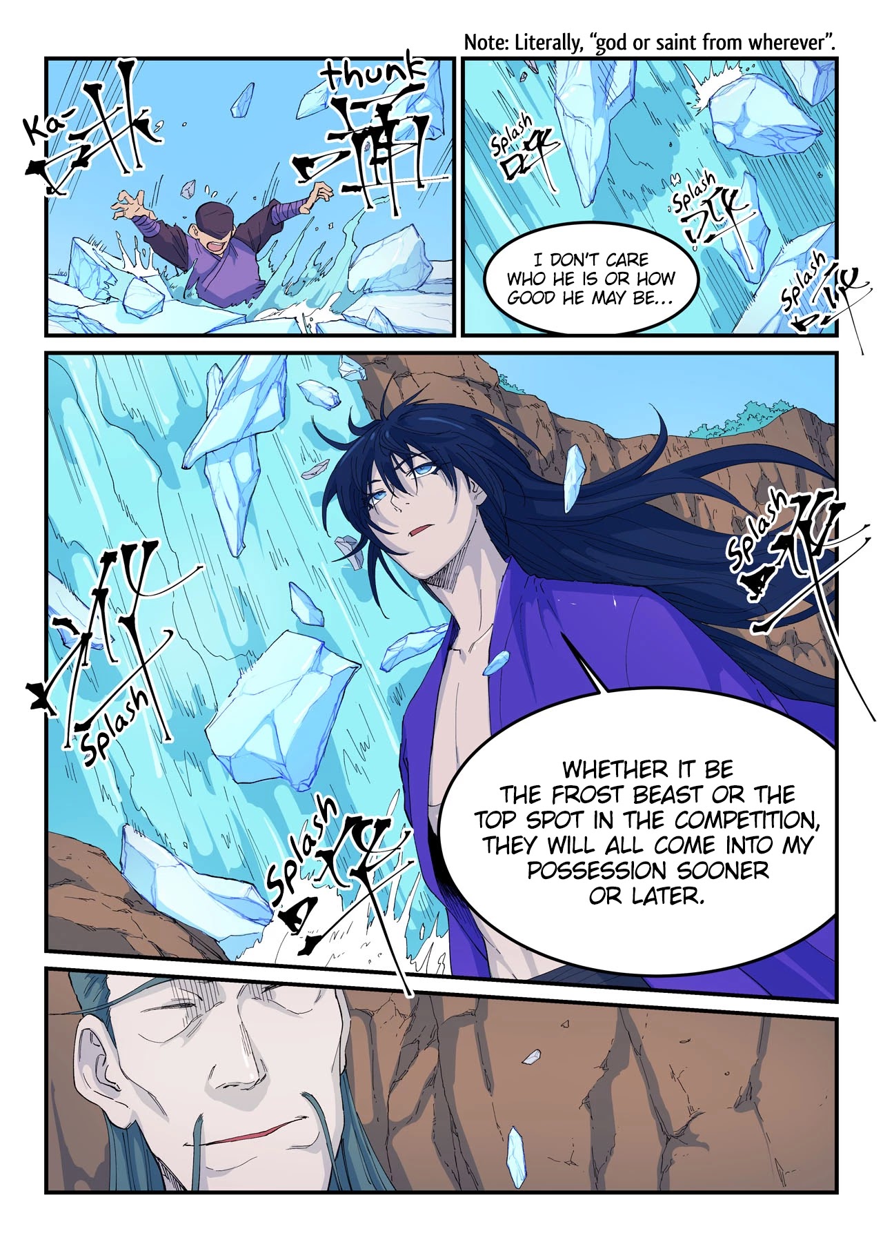 Star Martial God Technique Chapter 524 page 6 - Chapter 524