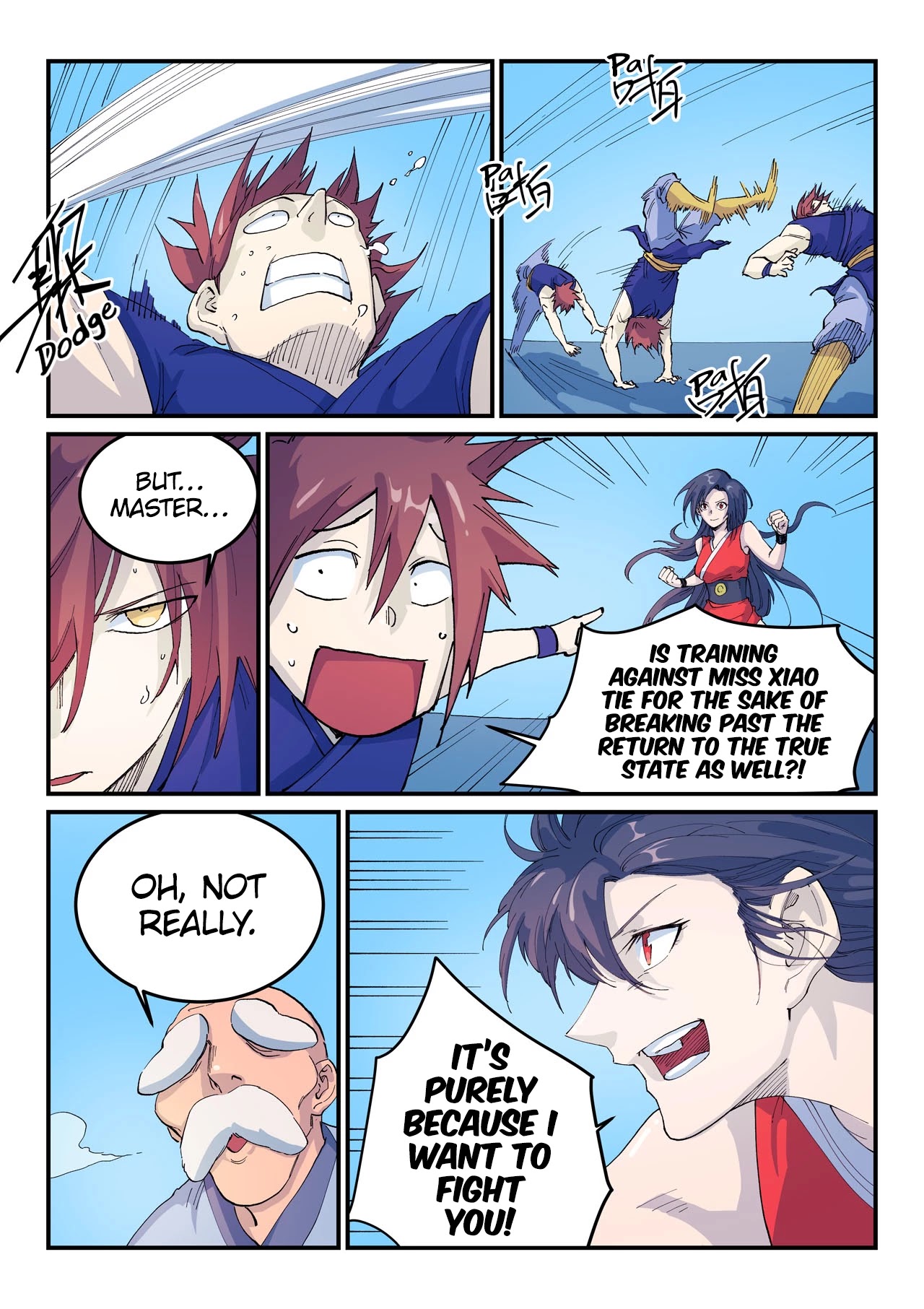 Star Martial God Technique Chapter 524 page 8 - Chapter 524