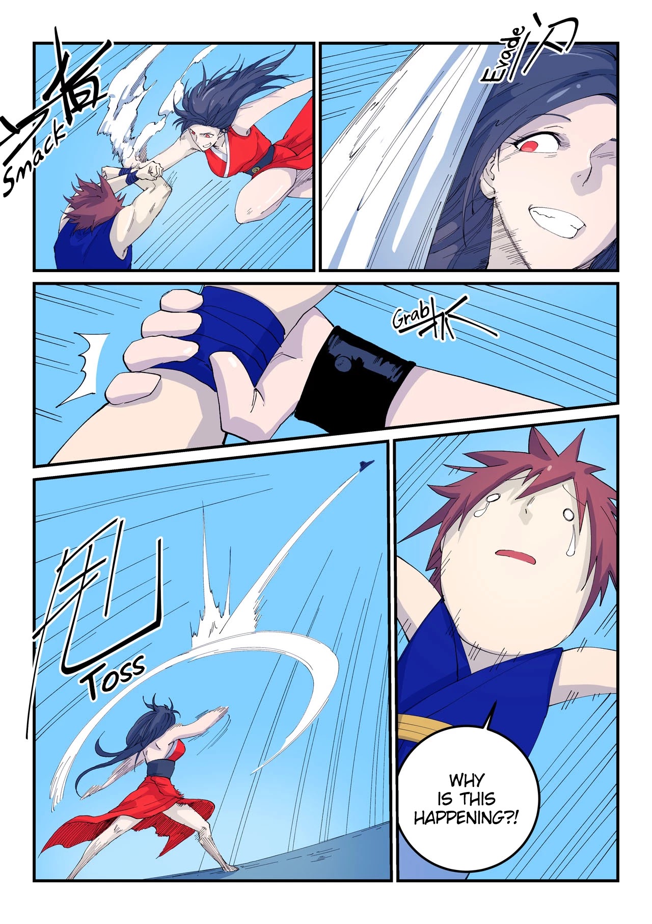 Star Martial God Technique Chapter 524 page 9 - Chapter 524