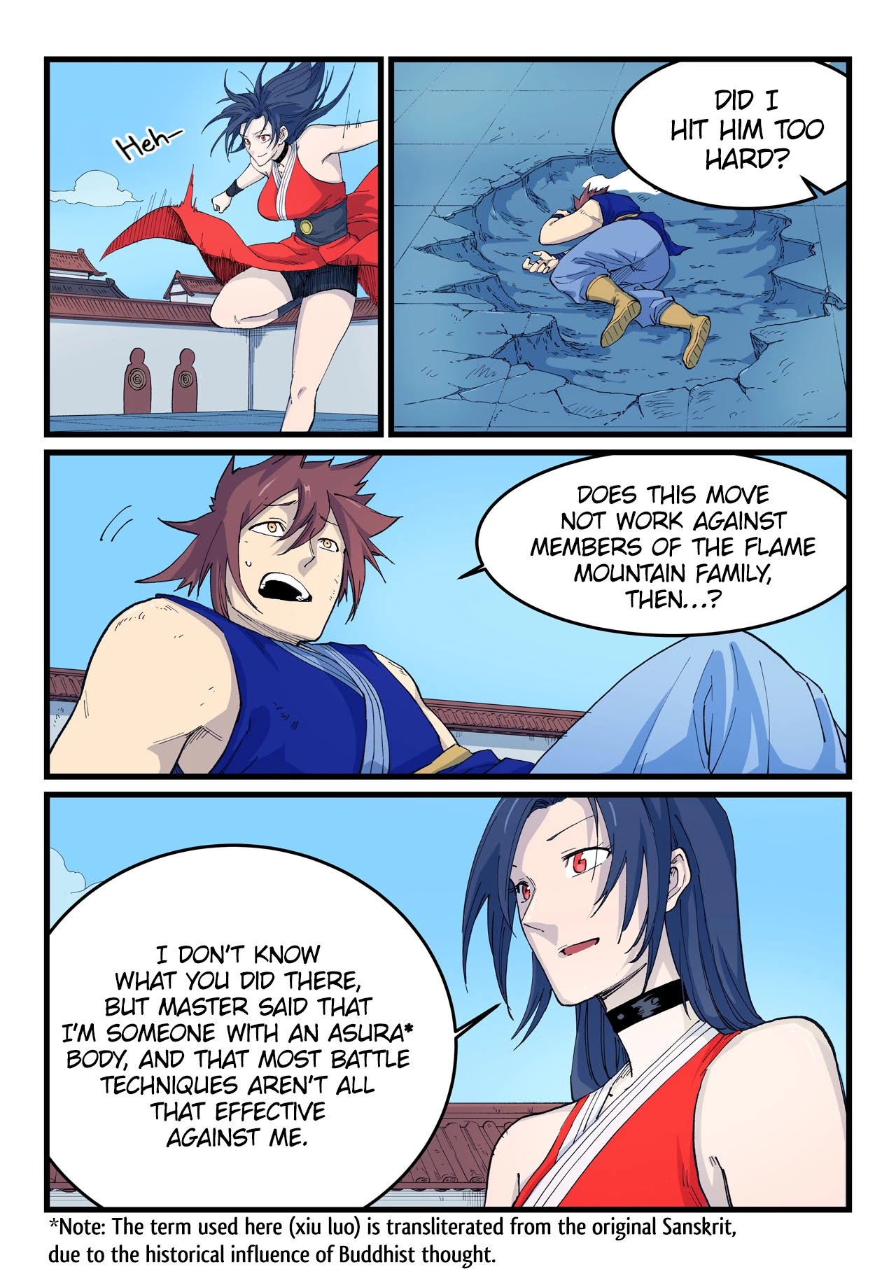 Star Martial God Technique Chapter 525 page 3 - Chapter 525