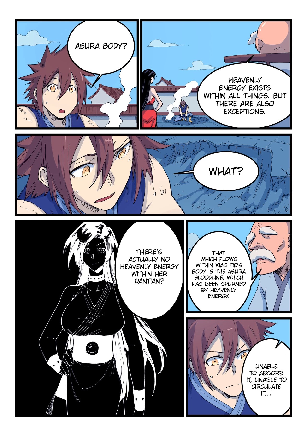 Star Martial God Technique Chapter 525 page 4 - Chapter 525