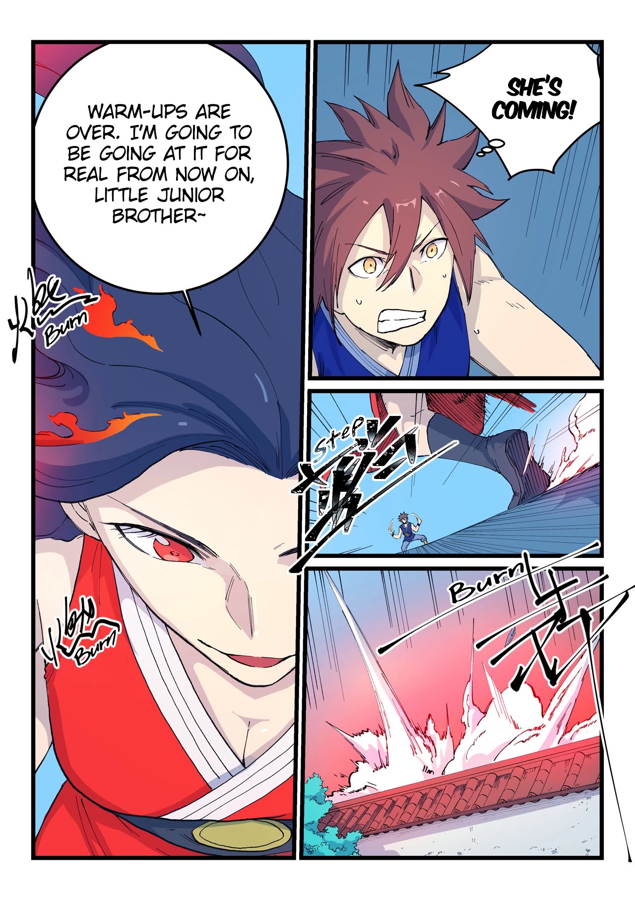 Star Martial God Technique Chapter 525 page 6 - Chapter 525