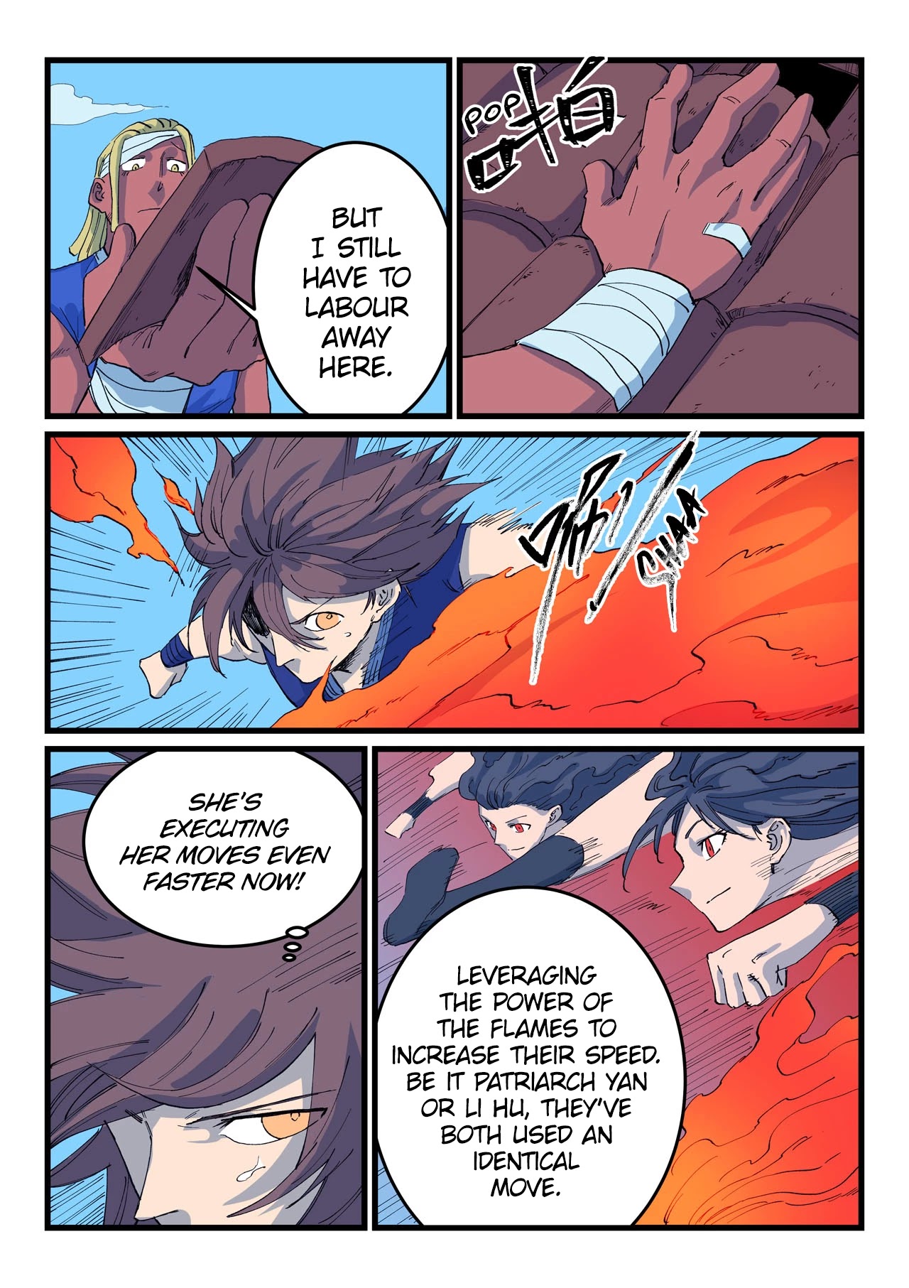 Star Martial God Technique Chapter 525 page 8 - Chapter 525