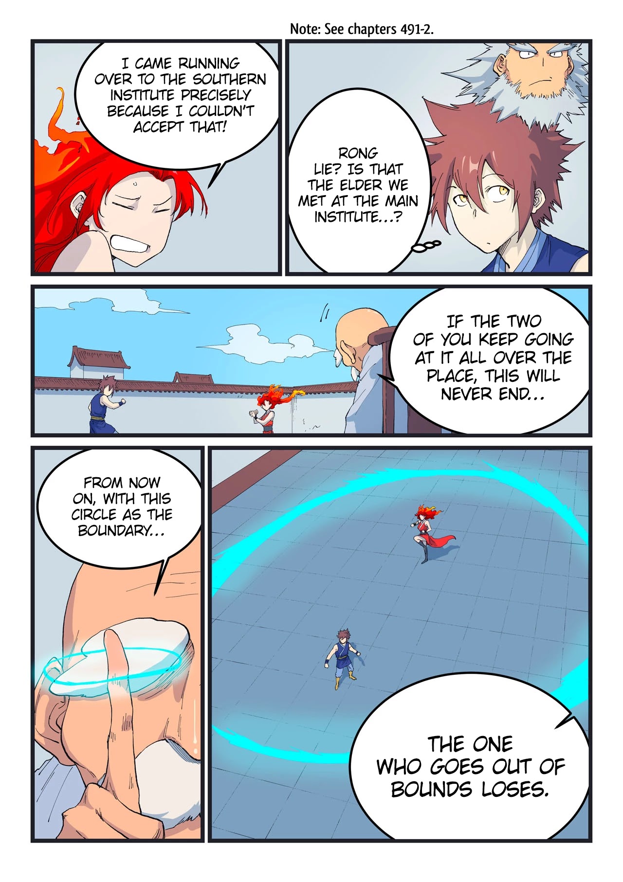 Star Martial God Technique Chapter 526 page 10 - Chapter 526