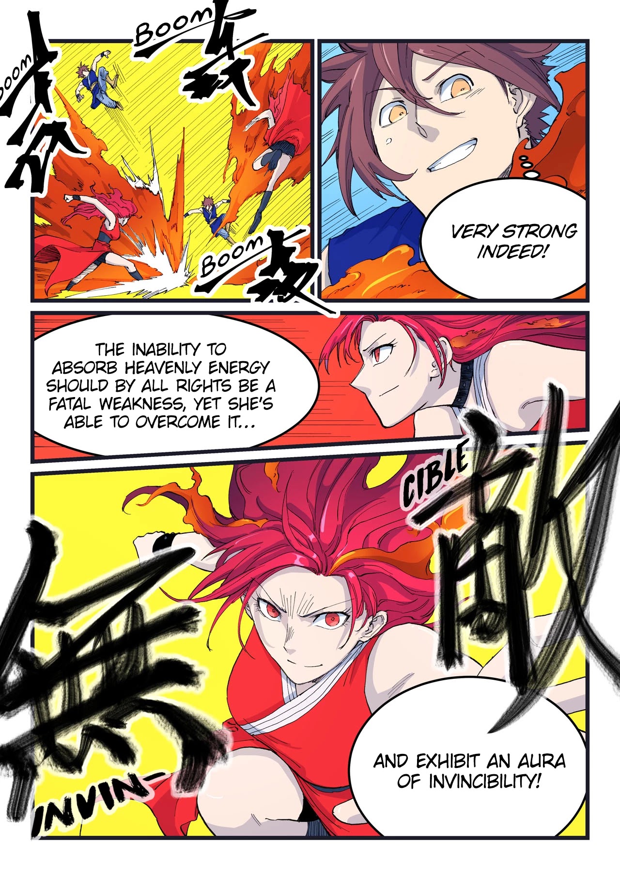 Star Martial God Technique Chapter 526 page 2 - Chapter 526
