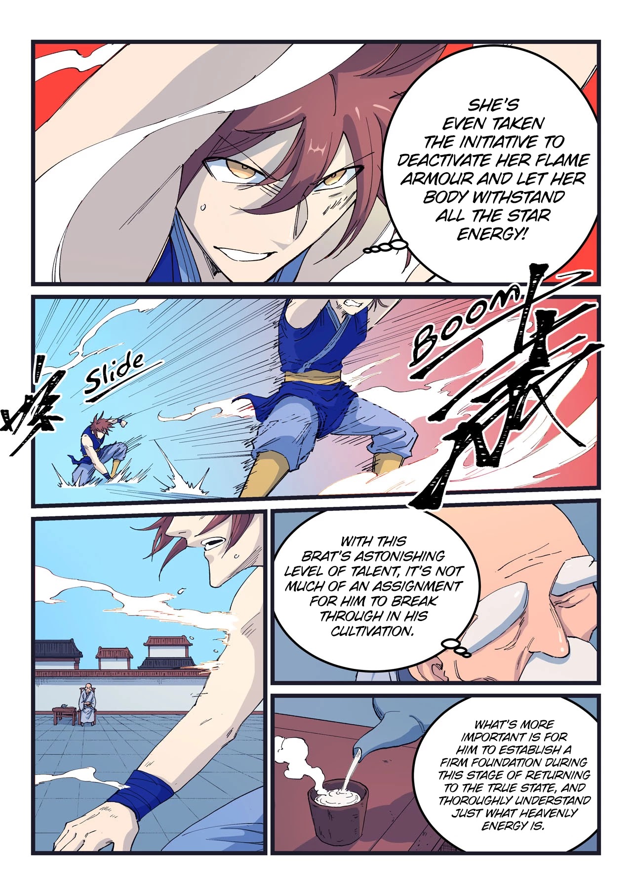 Star Martial God Technique Chapter 526 page 4 - Chapter 526