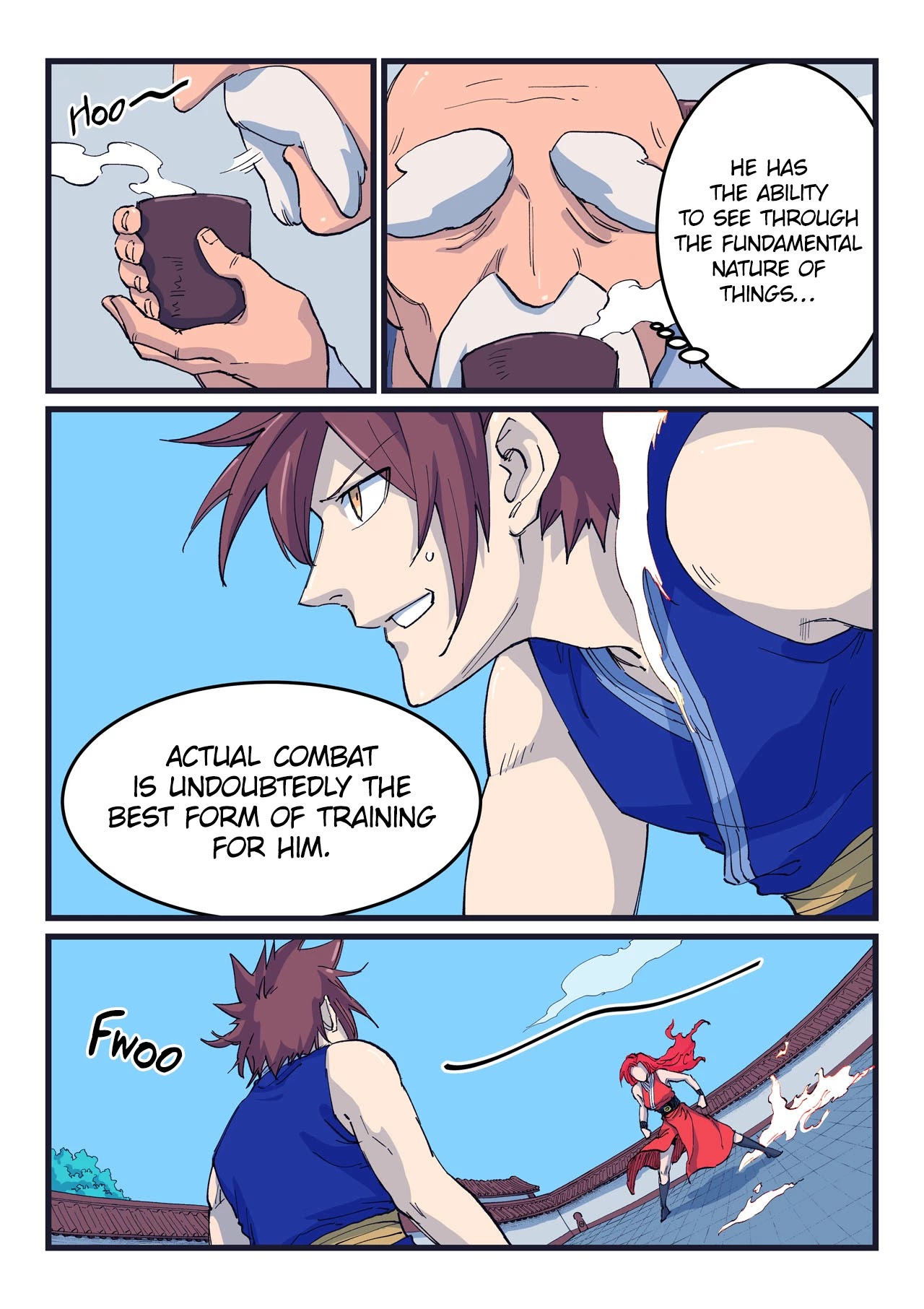 Star Martial God Technique Chapter 526 page 5 - Chapter 526