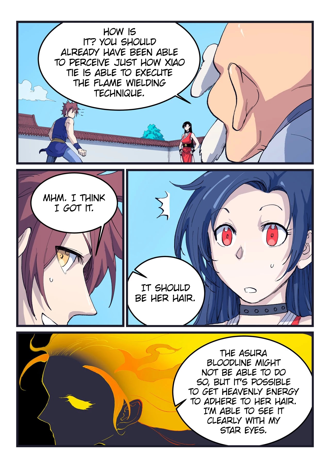 Star Martial God Technique Chapter 526 page 7 - Chapter 526