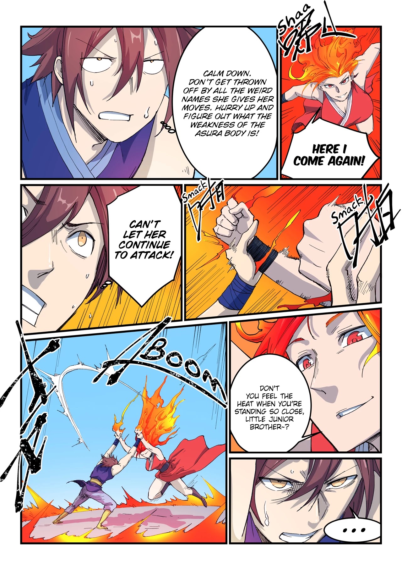 Star Martial God Technique Chapter 527 page 10 - Chapter 527