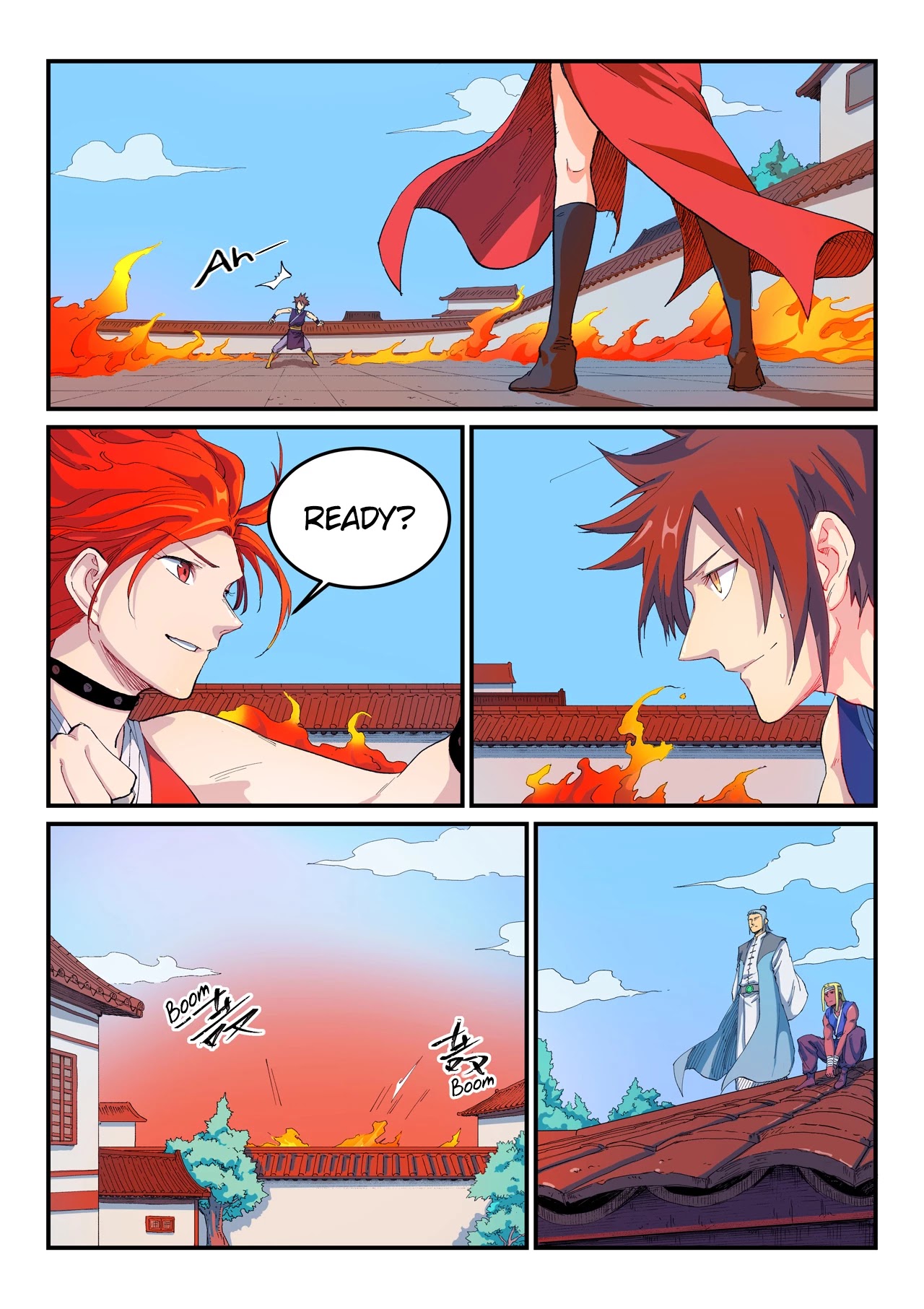 Star Martial God Technique Chapter 527 page 3 - Chapter 527