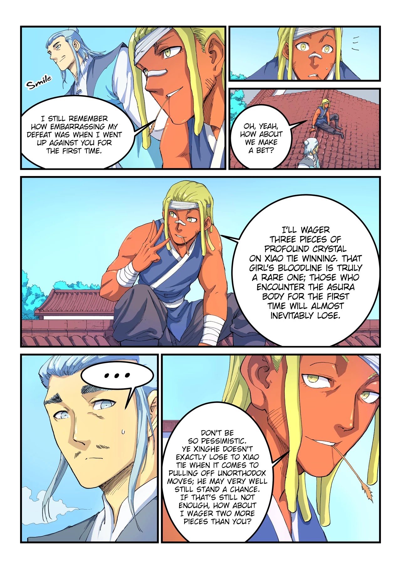 Star Martial God Technique Chapter 527 page 4 - Chapter 527