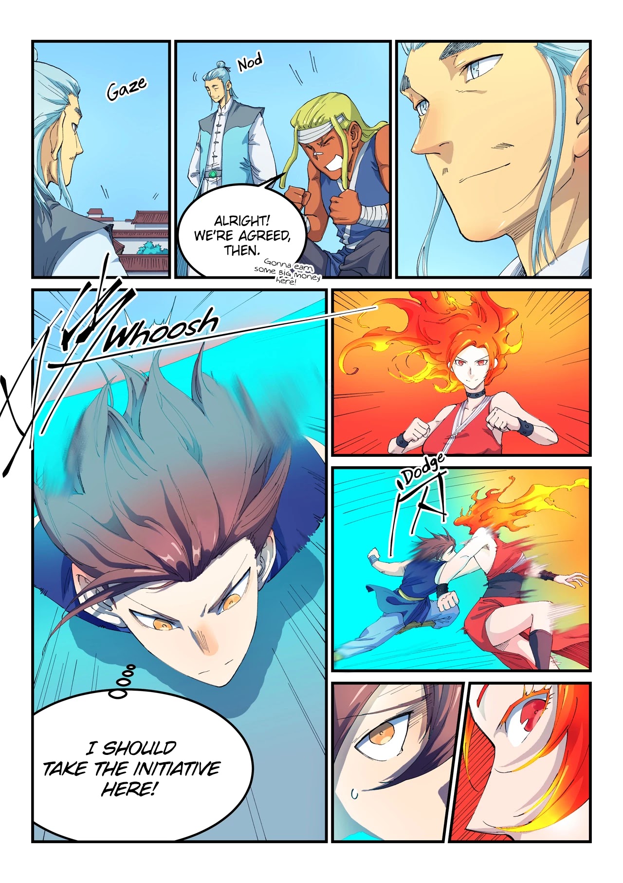 Star Martial God Technique Chapter 527 page 5 - Chapter 527