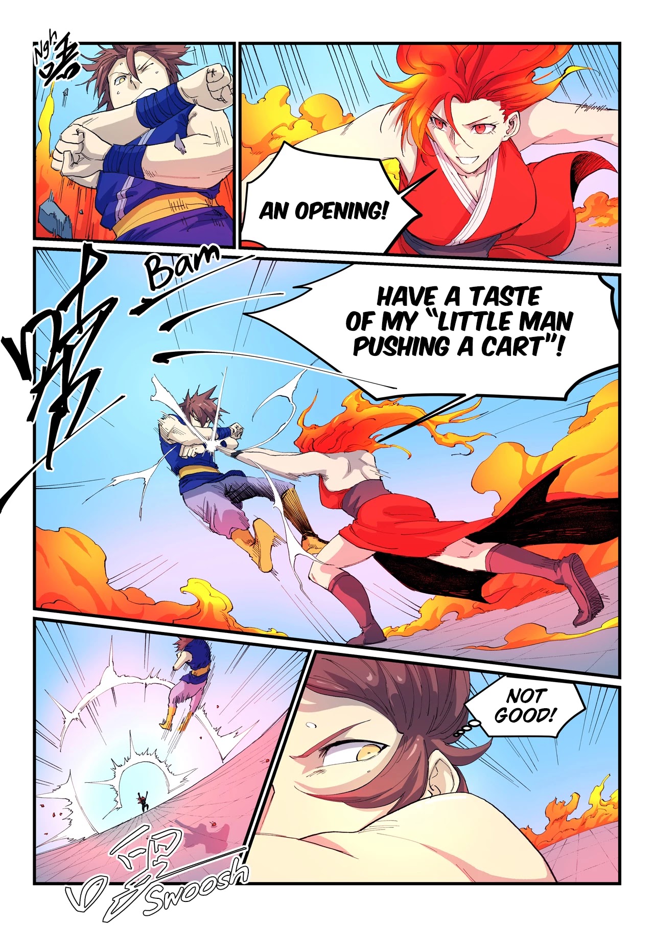 Star Martial God Technique Chapter 527 page 7 - Chapter 527