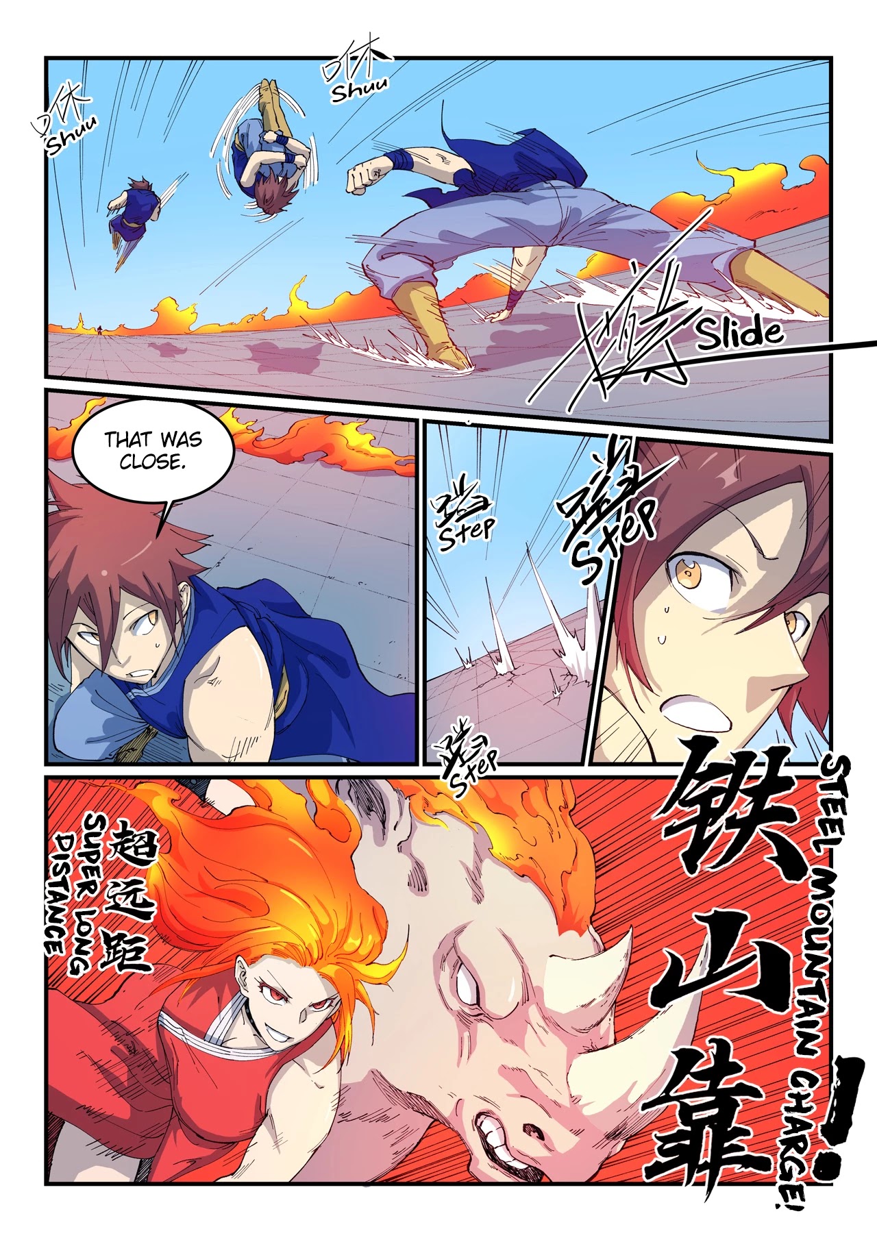 Star Martial God Technique Chapter 527 page 8 - Chapter 527