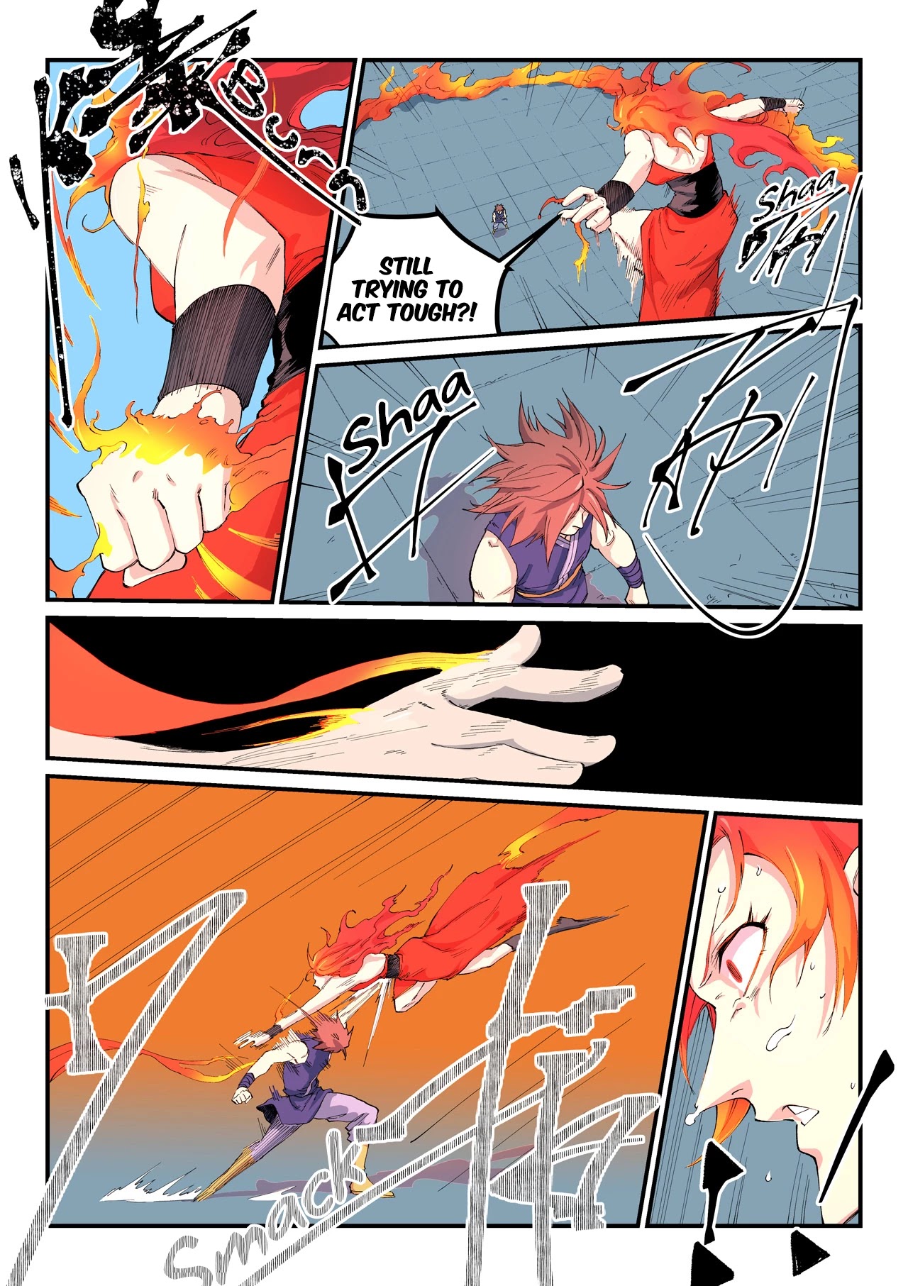Star Martial God Technique Chapter 528 page 10 - Chapter 528